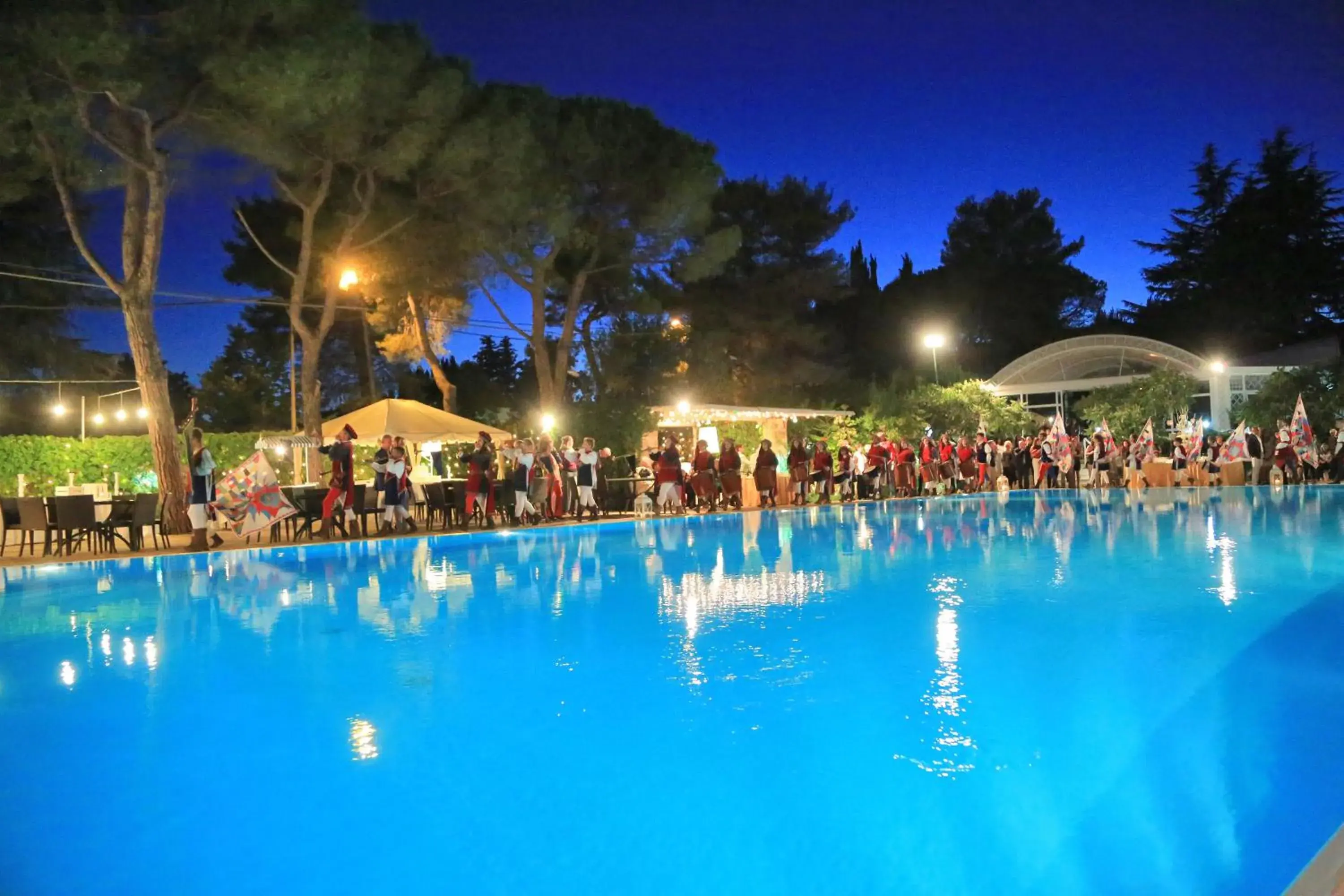 Pool view, Swimming Pool in Hotel Sierra Silvana