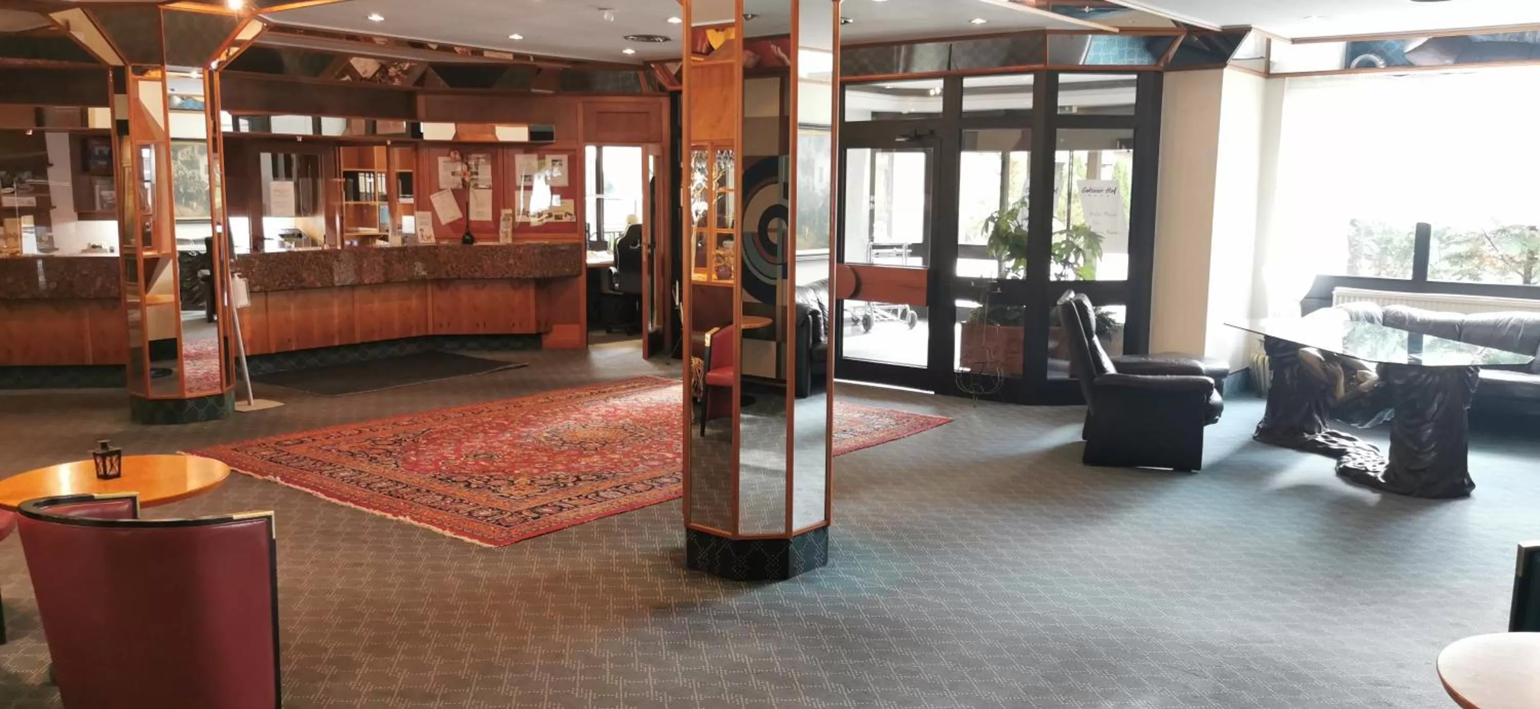 Lobby or reception in Heidehotel Soltauer Hof
