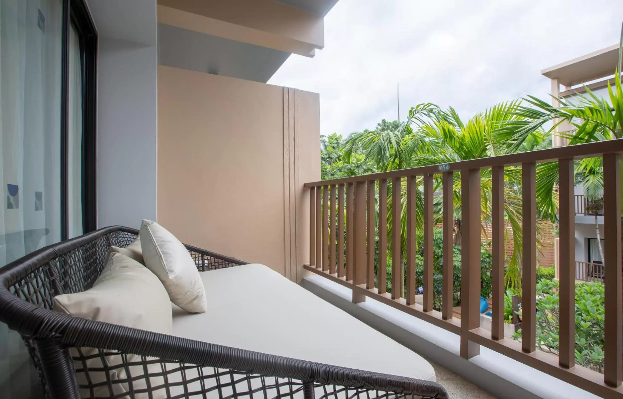 Balcony/Terrace in Deevana Plaza Krabi Aonang - SHA Extra Plus