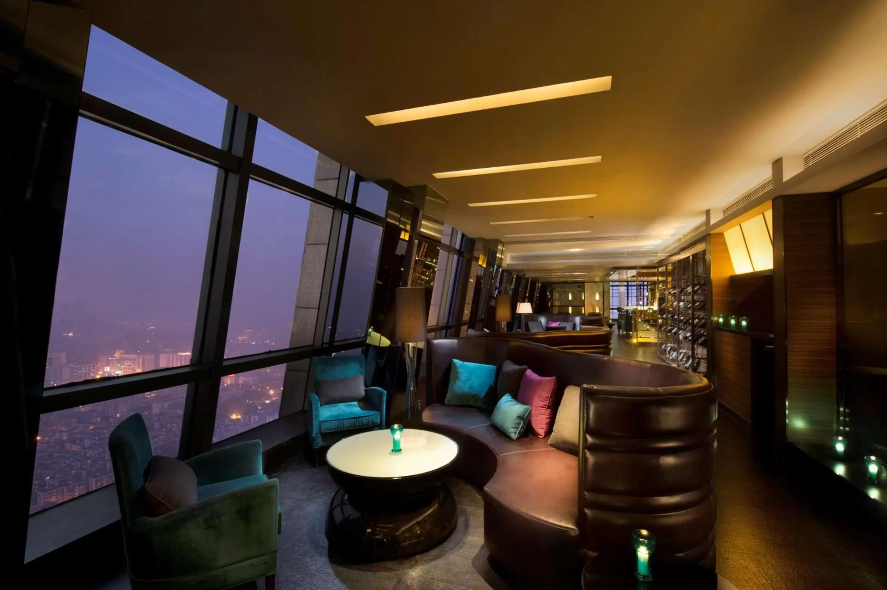 Lounge or bar, Lounge/Bar in Hilton Zhongshan Downtown