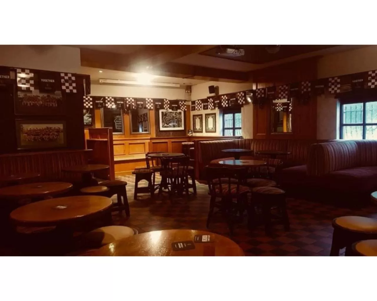 Dining area in McNaughton Guestrooms