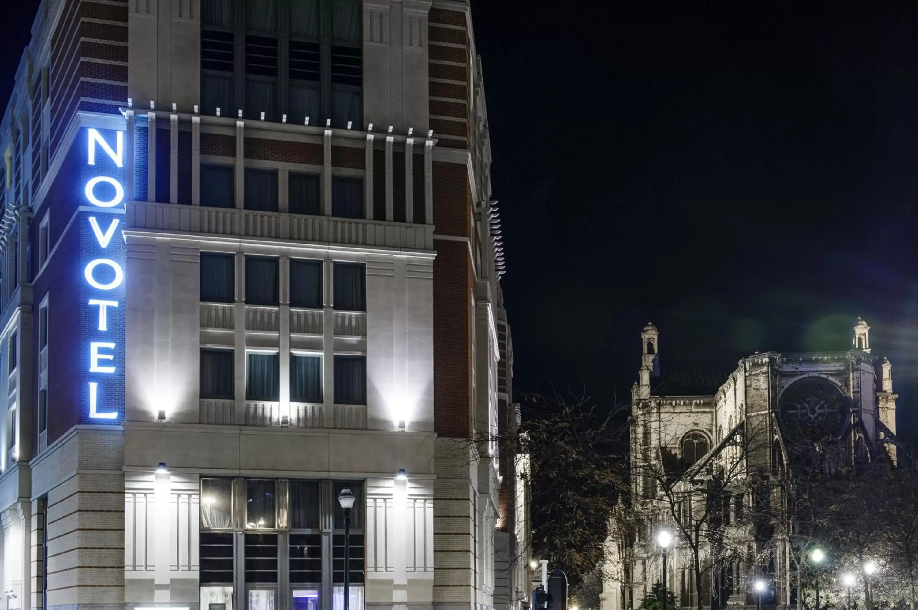 Facade/entrance, Property Building in Novotel Brussels City Centre