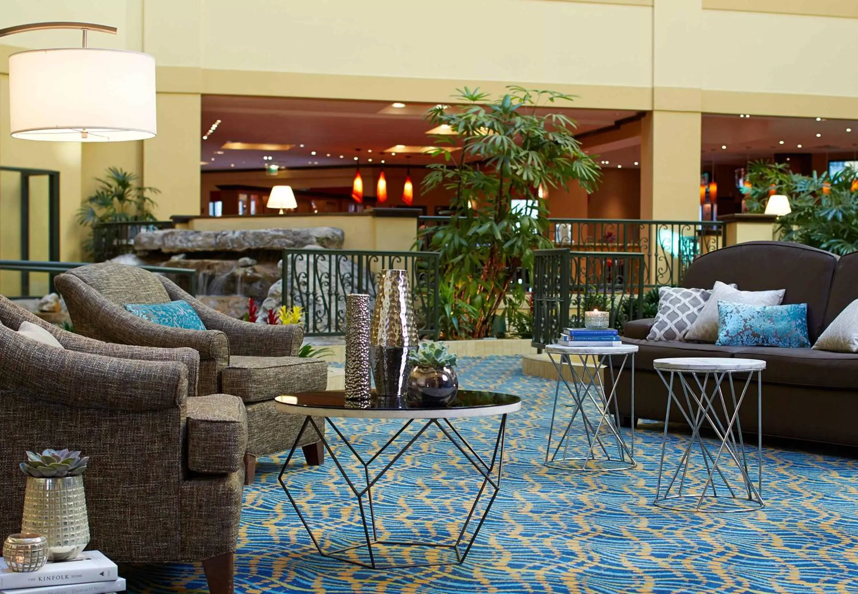 Lobby or reception in World Golf Village Renaissance St. Augustine Resort