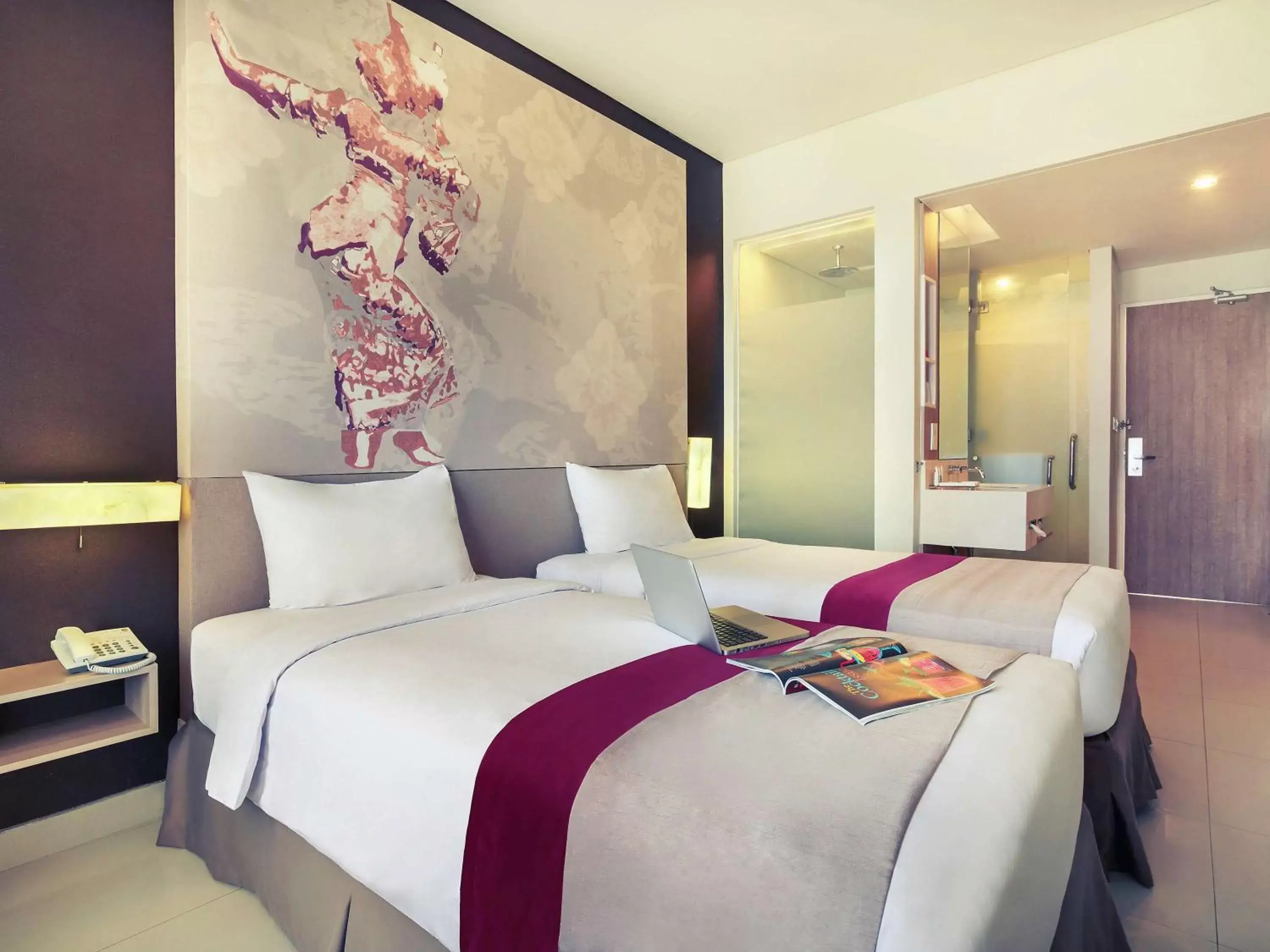 Photo of the whole room, Bed in Mercure Bali Nusa Dua