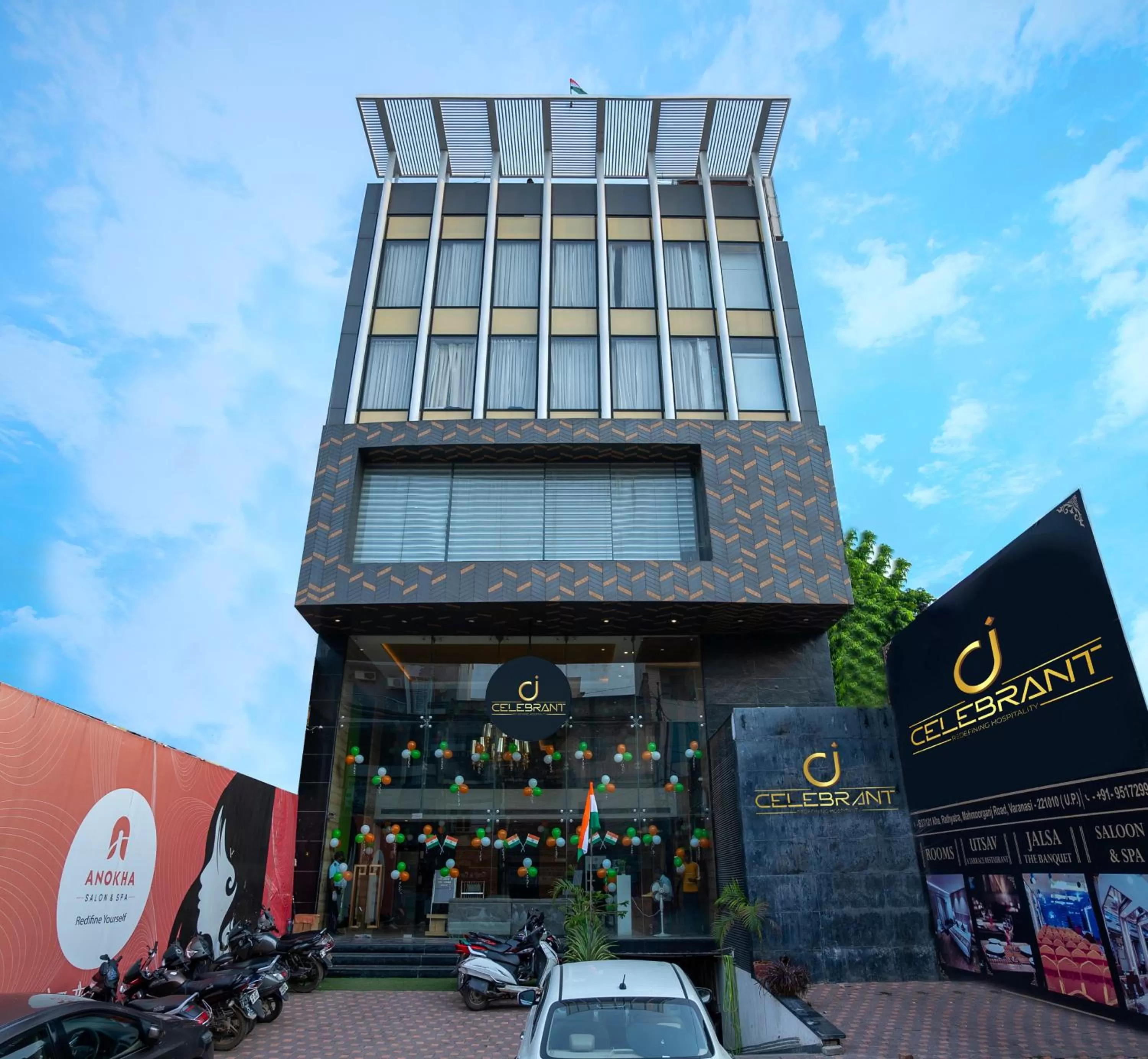 Property building in Celebrant Hotel