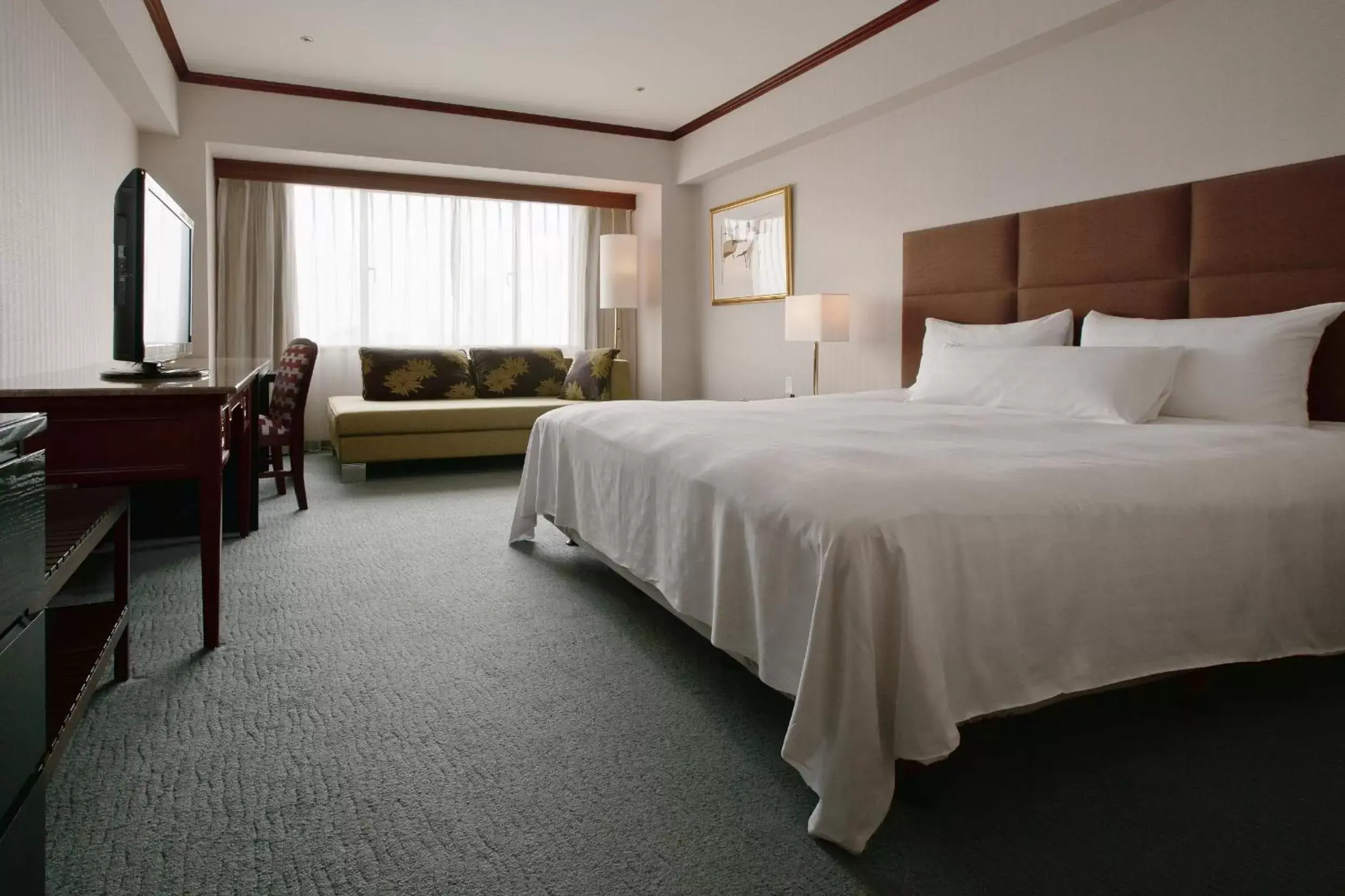 Photo of the whole room, Bed in The Howard Plaza Hotel Kaohsiung