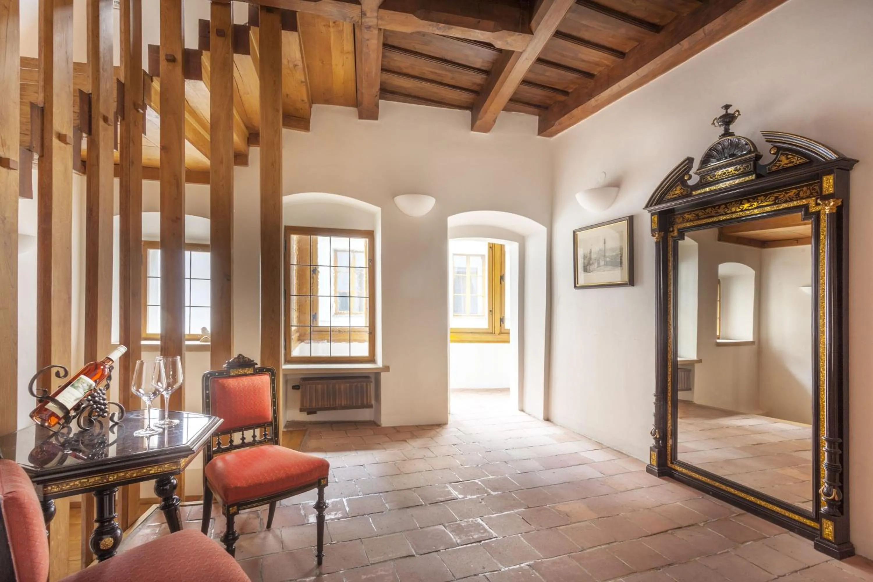 Floor plan in Hotel At the Green Grape