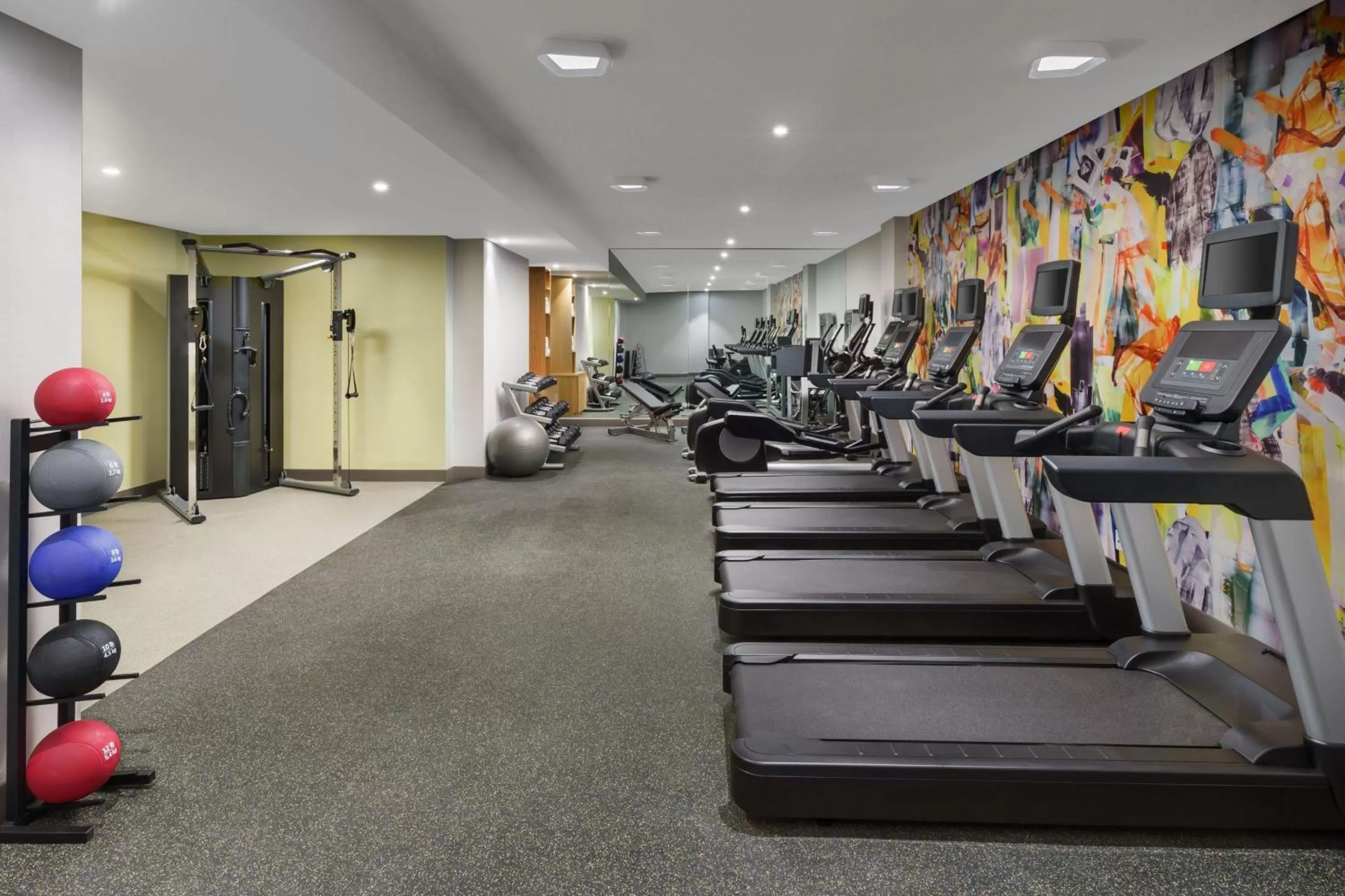 Fitness centre/facilities in TownePlace Suites by Marriott New York Manhattan/Chelsea