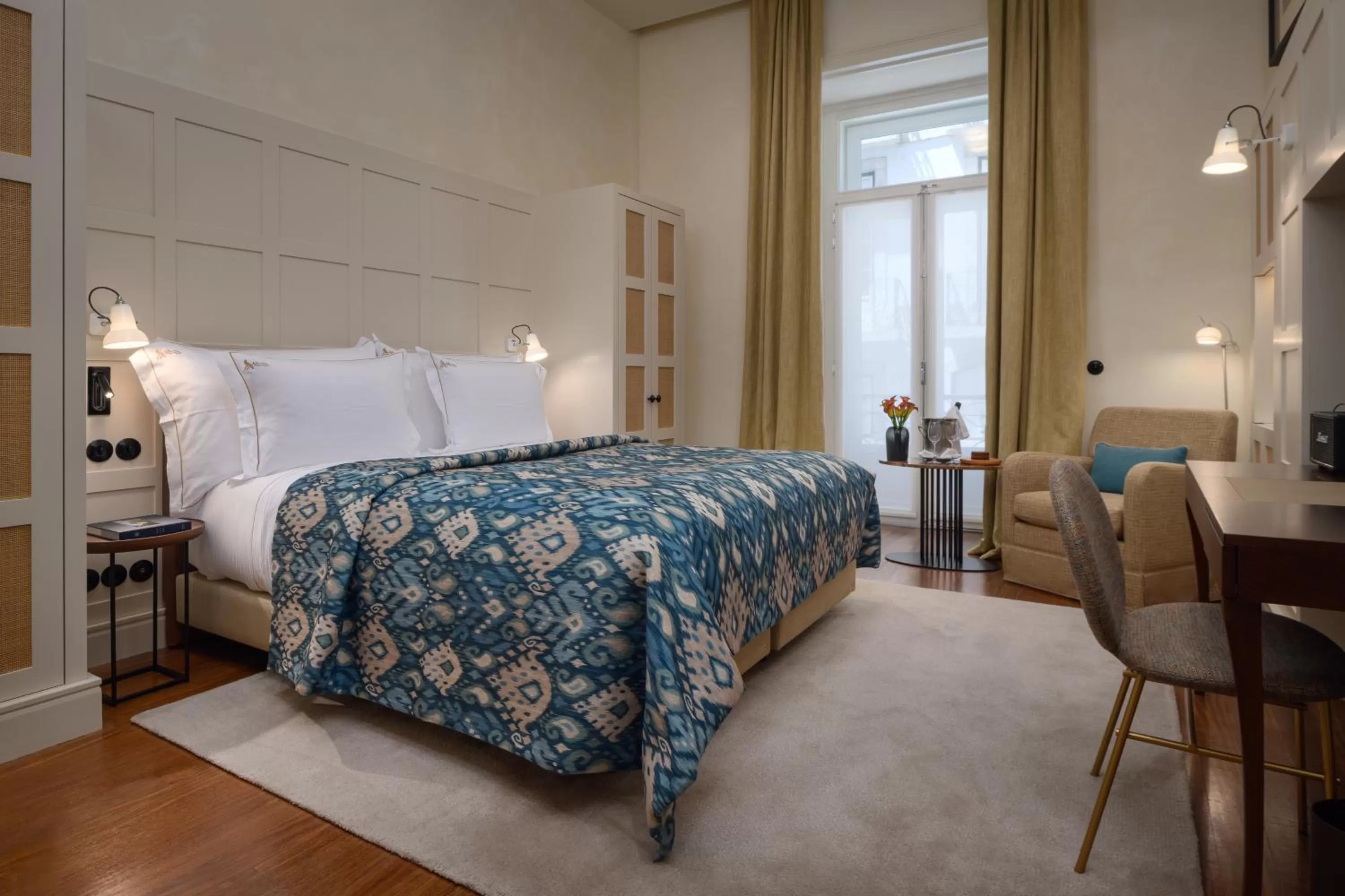 Bed in Bairro Alto Hotel