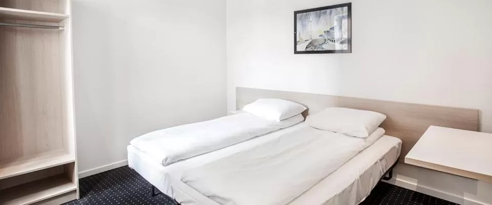 Bed in Hotel Tante Lemvig