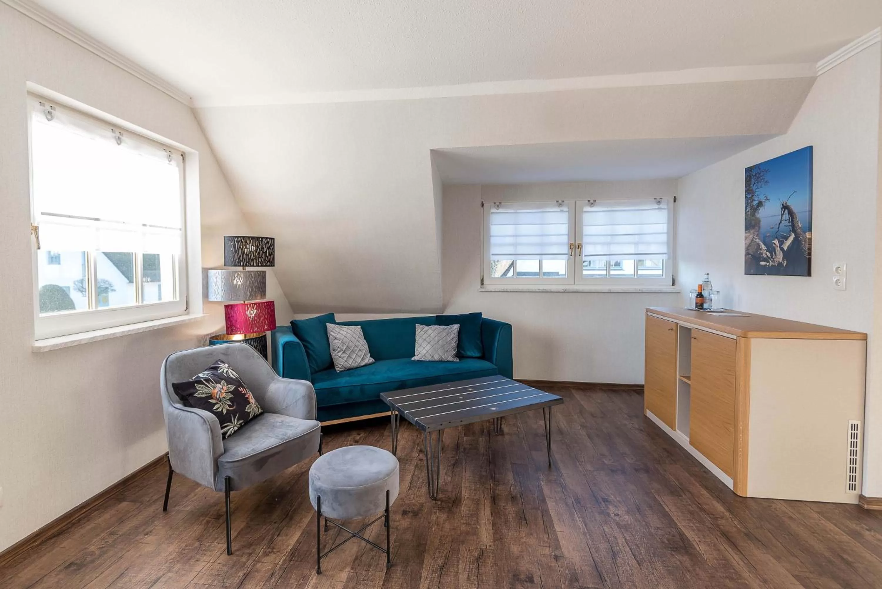 Living room in Wreecher Hof