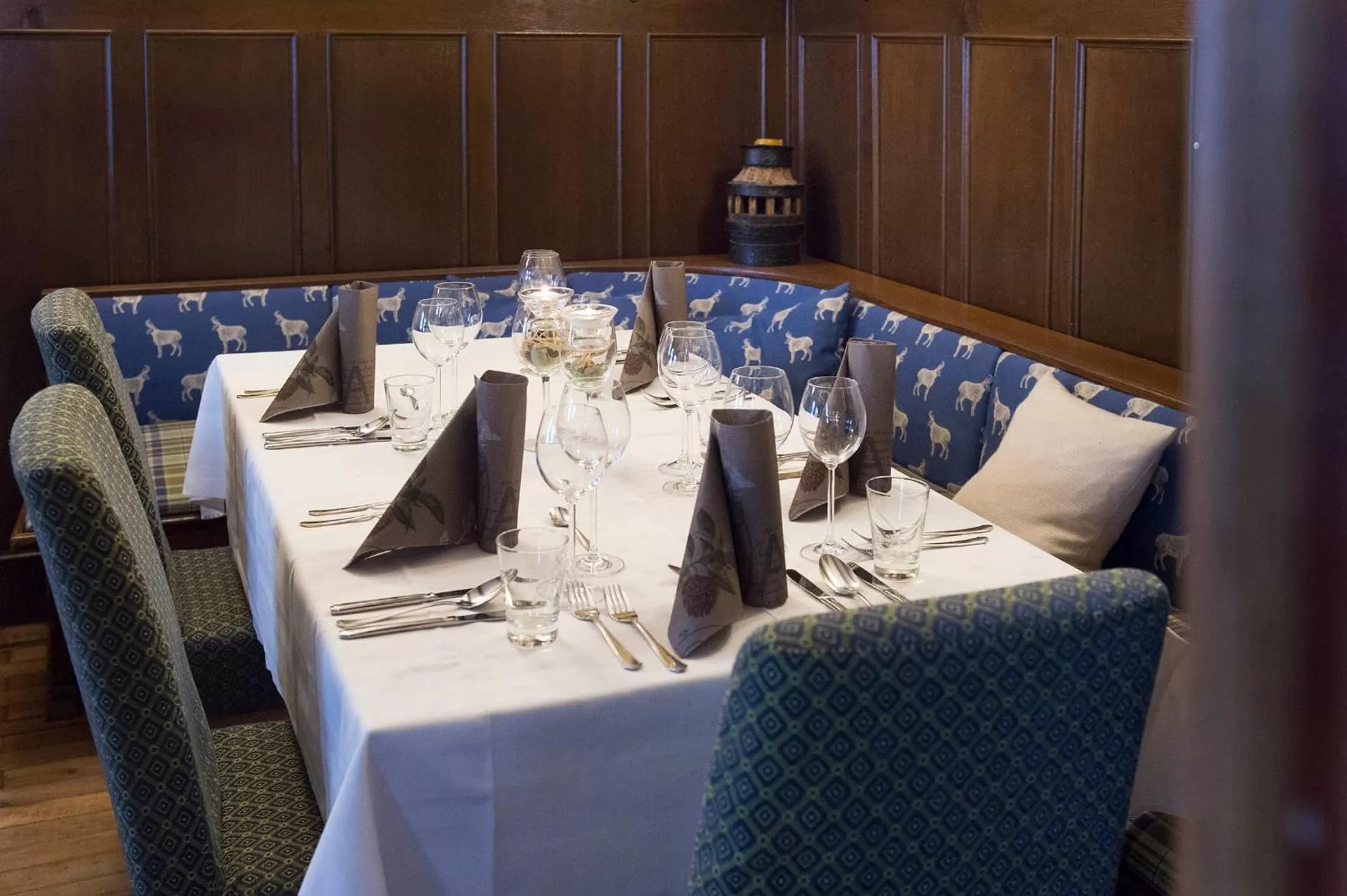 Food and drinks in Hotel Storck