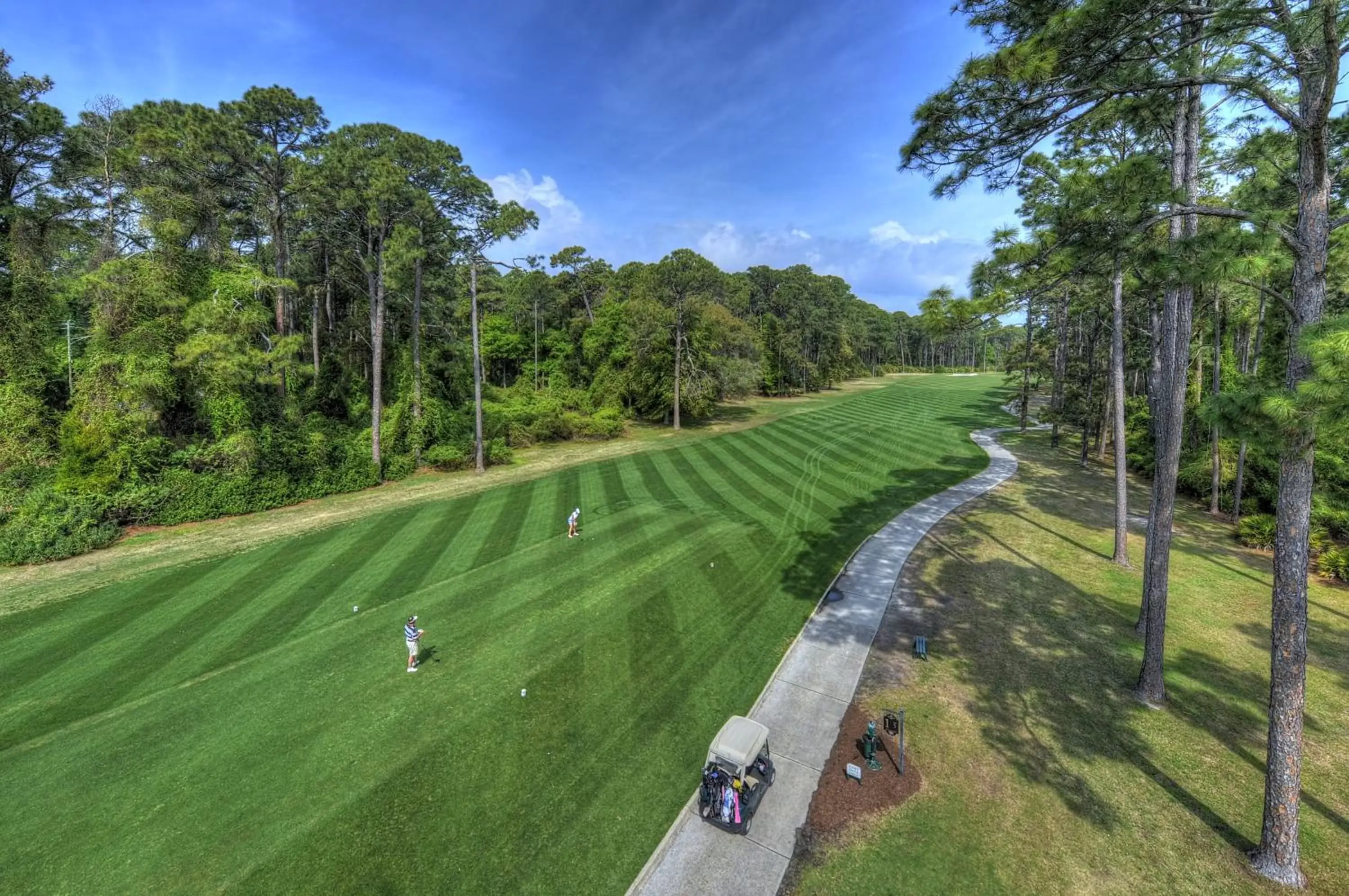 Golfcourse in Jekyll Island Club Resort