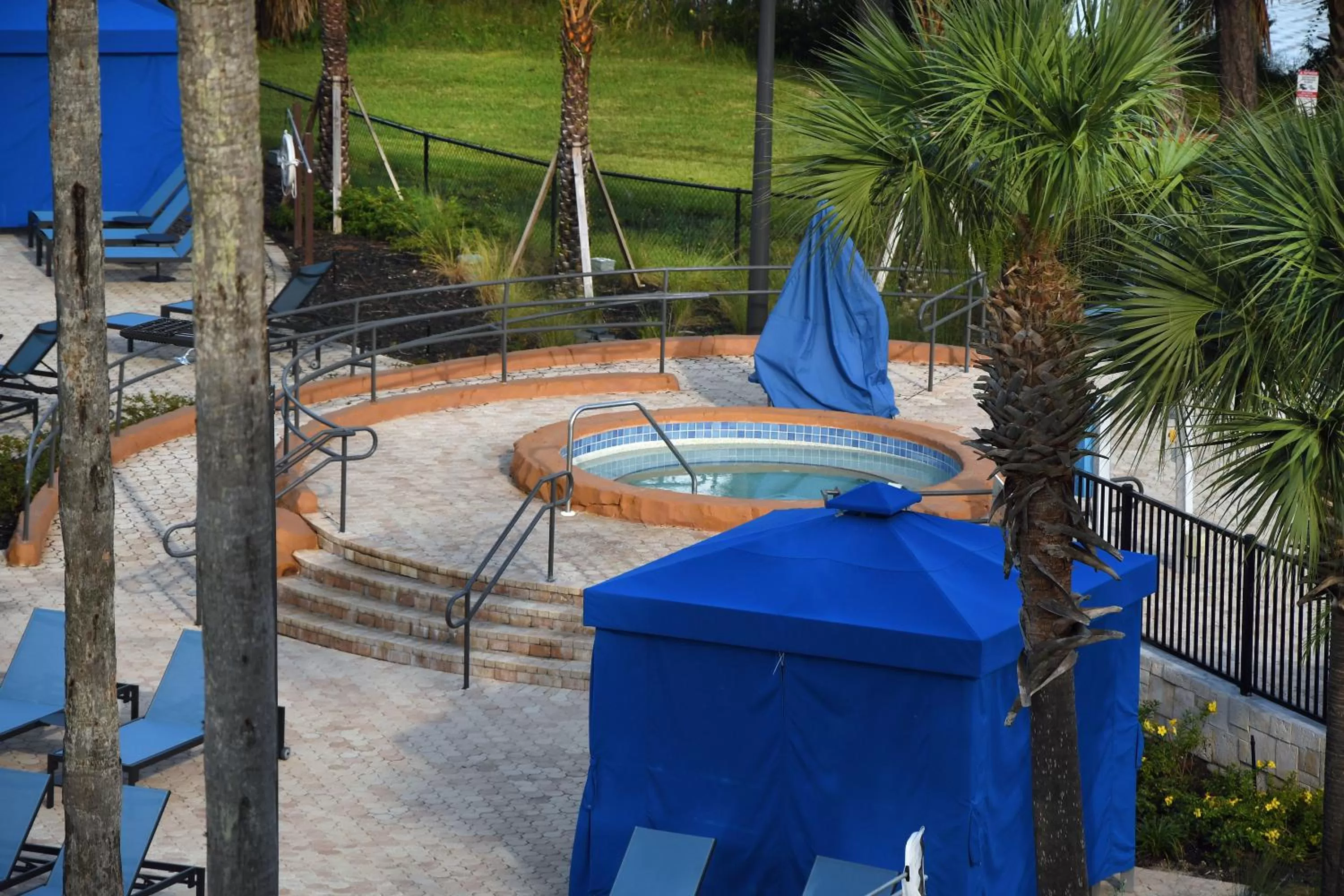 Swimming pool in Wyndham Garden Lake Buena Vista – Disney Springs® Area