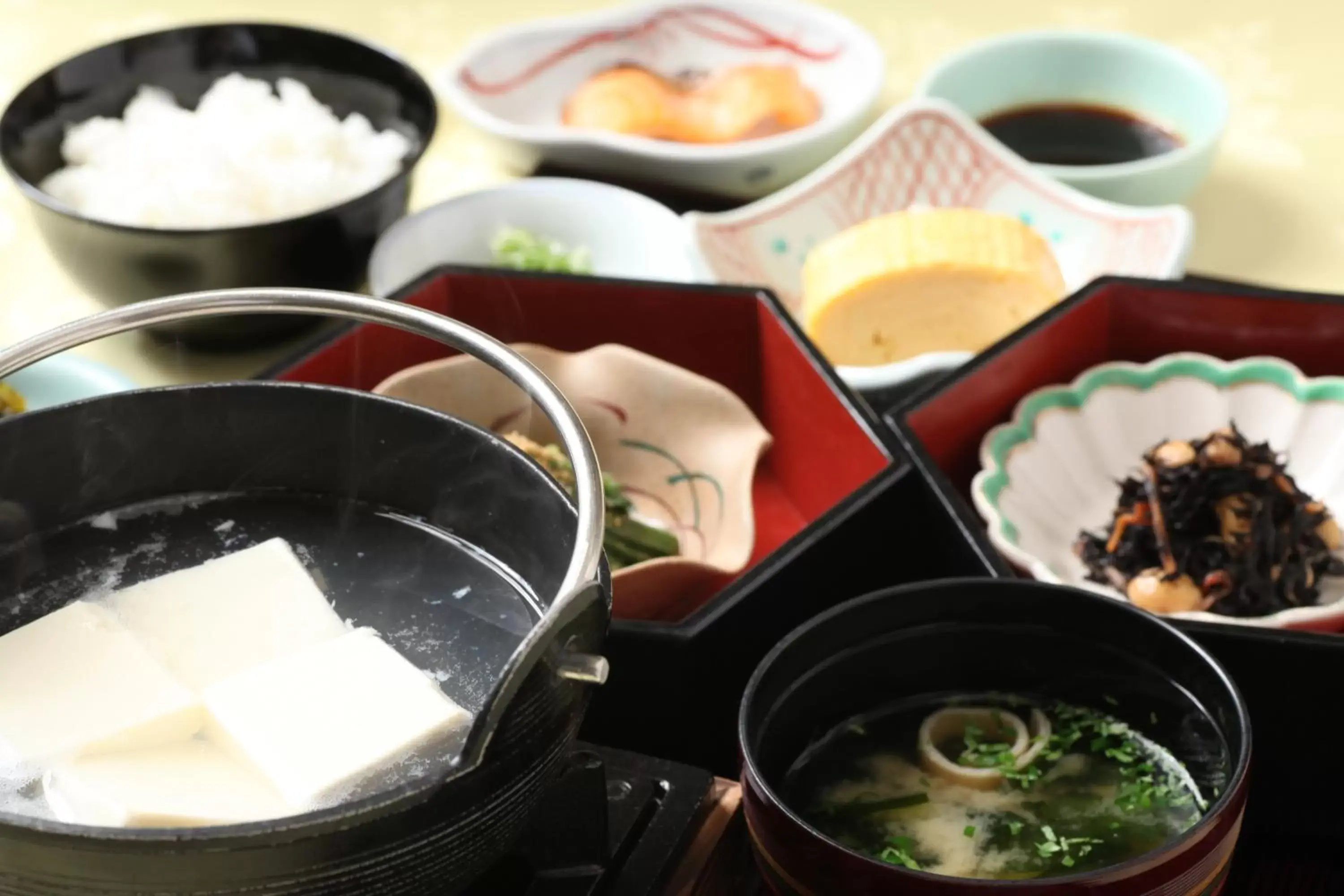 Food in Kyoto Garden Palace