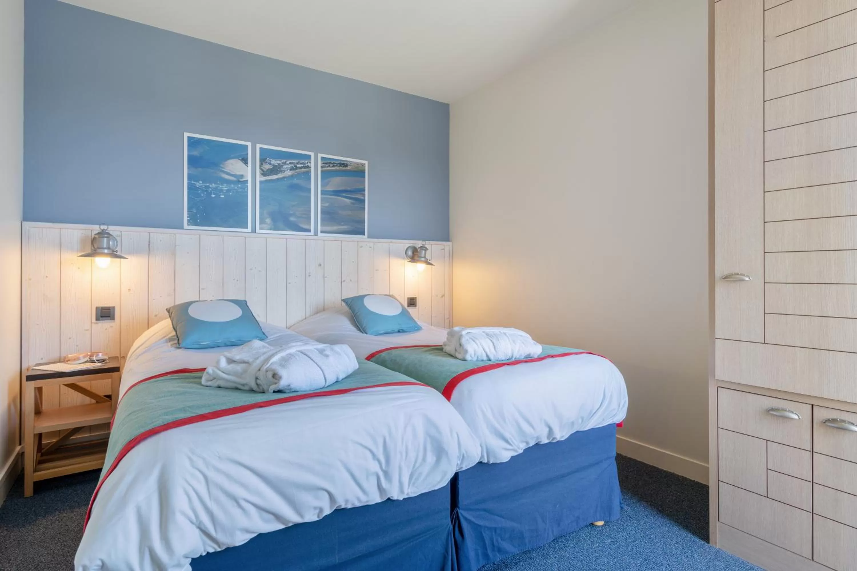 Bed in Résidence Pierre & Vacances Premium Le Domaine de Cramphore