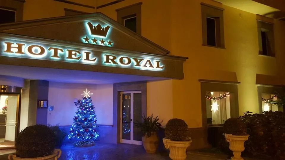 Property building in Hotel Royal