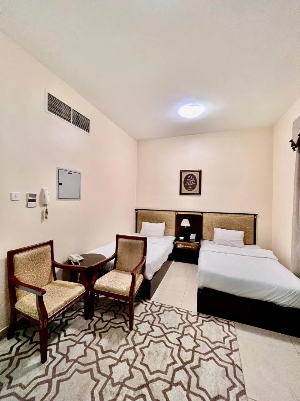 Bed in Dream Palace Hotel