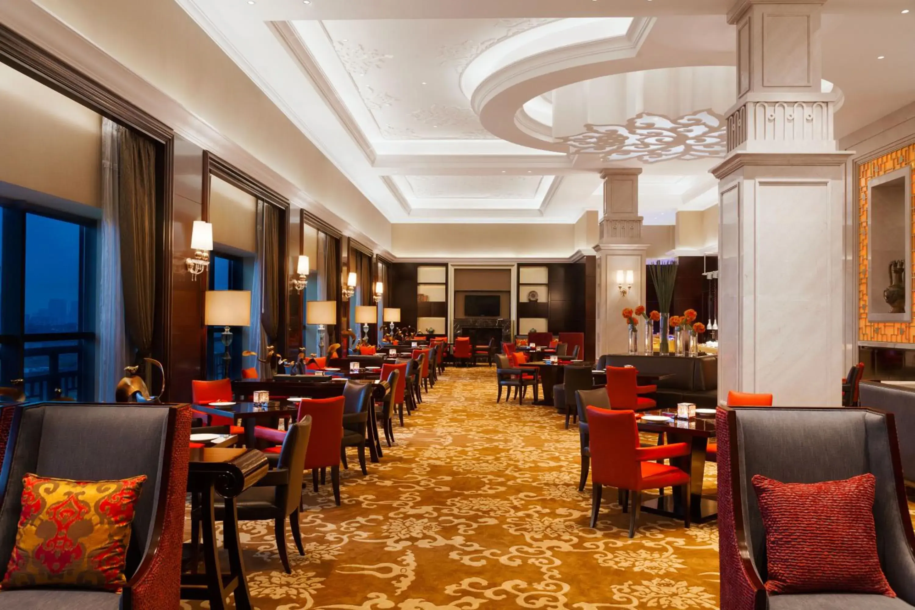 Lounge or bar, Restaurant/Places to Eat in Wyndham Grand Xi'an South
