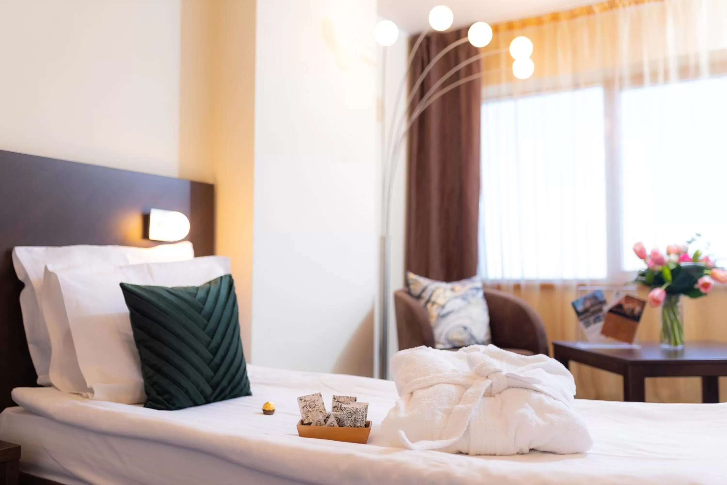 Bed in Hotel Terra Balneo