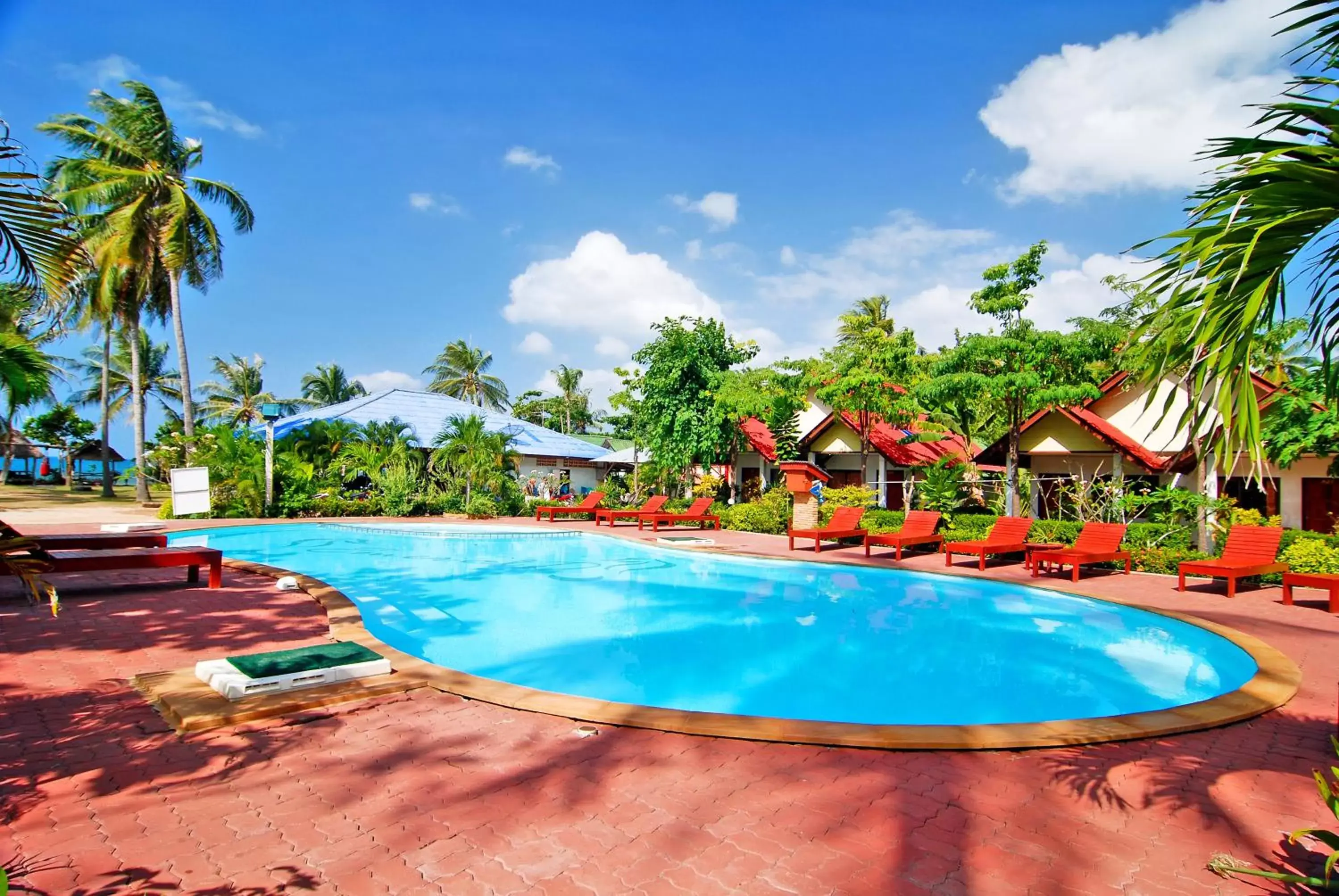 Day, Swimming Pool in Lanta Emerald Bungalow