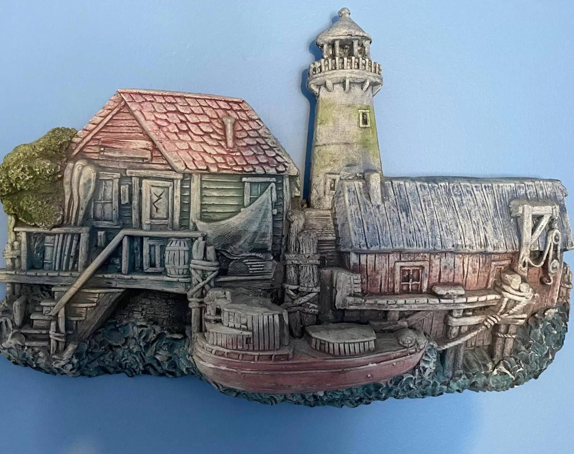 Decorative detail in Seabank House Bed and Breakfast Ahoy