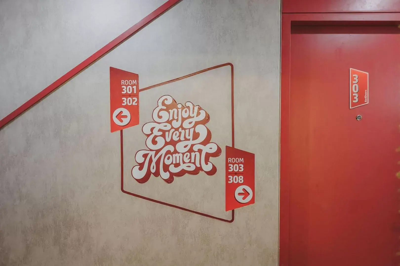 Bedroom in RedDoorz Plus @ Thamrin Bedroom in RedDoorz Plus @ Thamrin