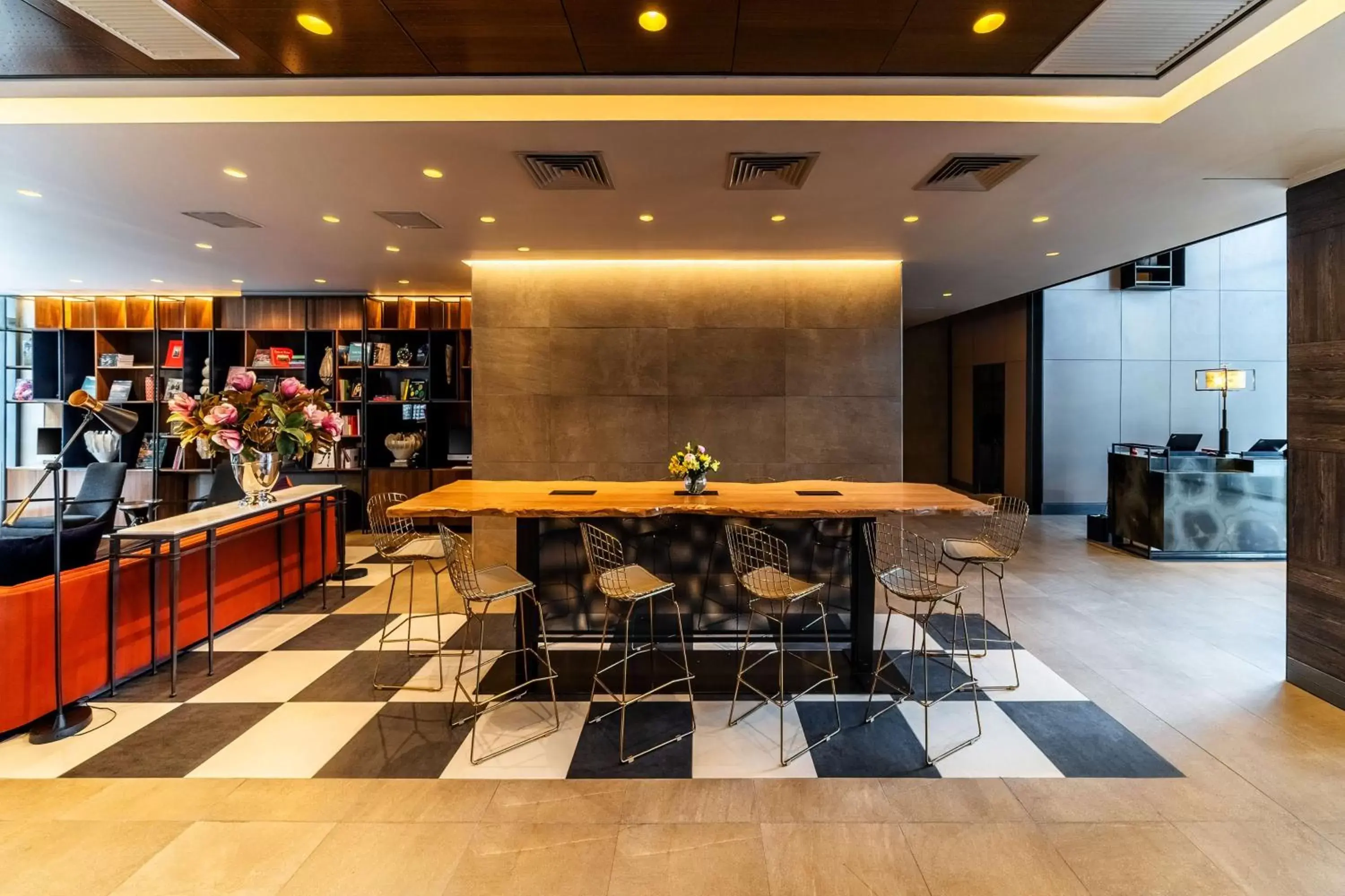 Lobby or reception in Hyatt Centric Las Condes Santiago