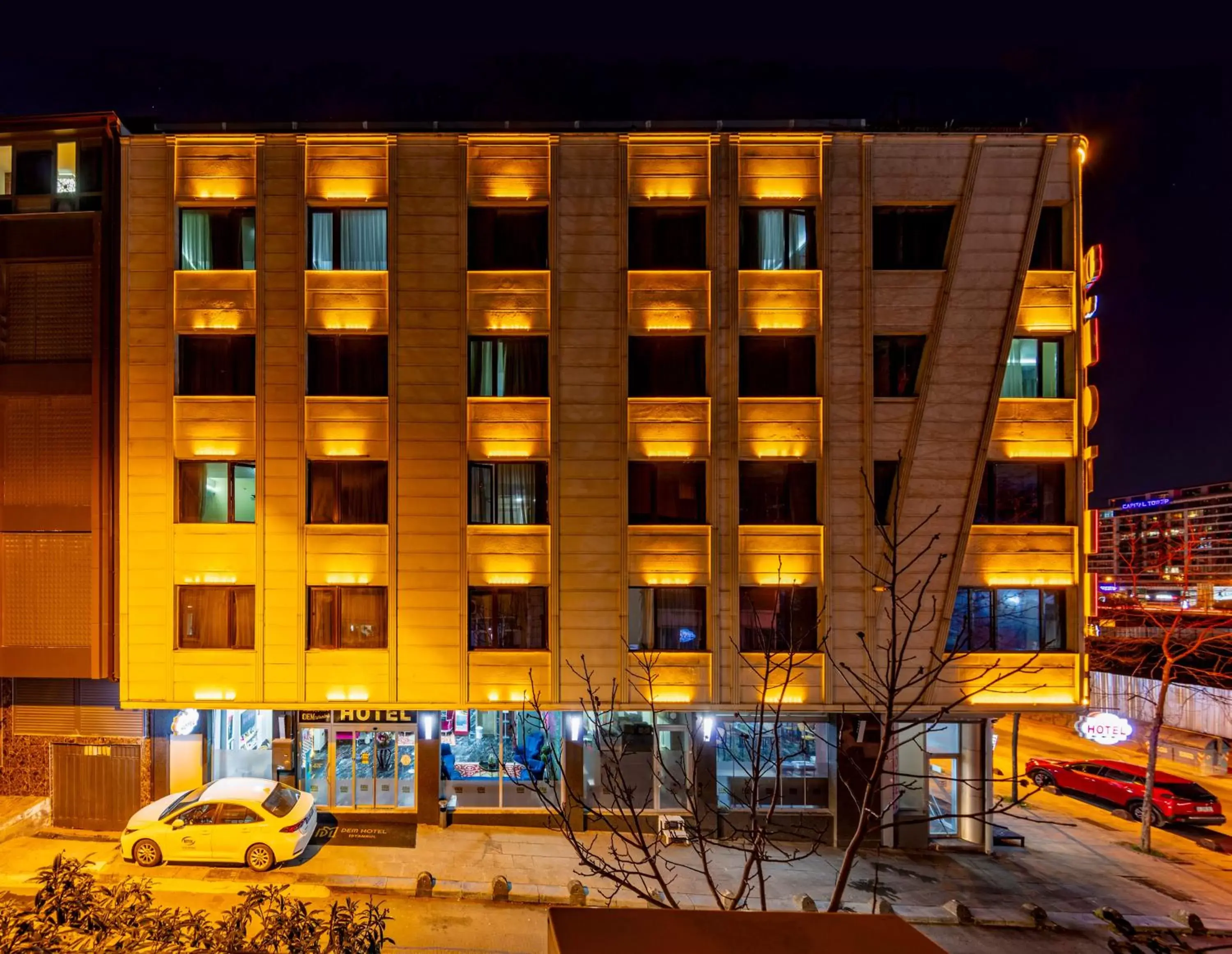 Property Building in Dem İstanbul Airport Hotel