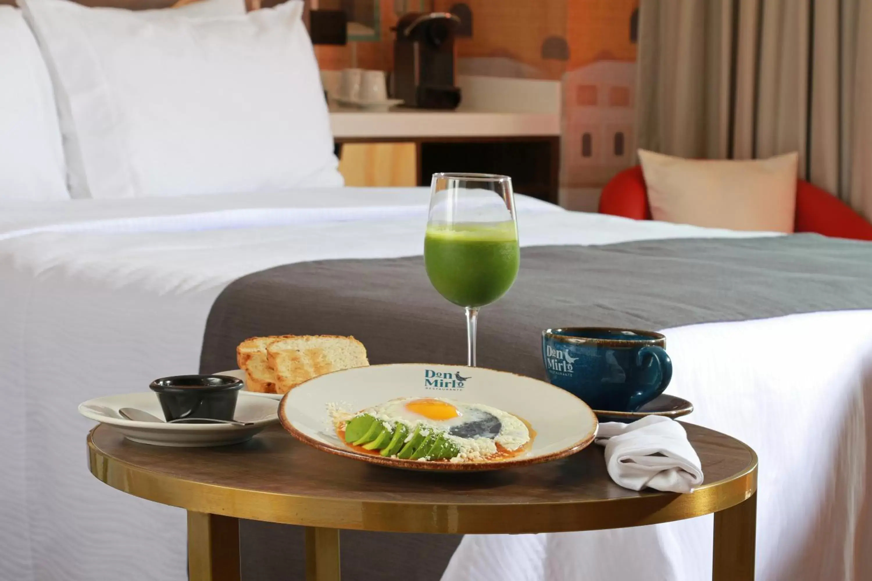 Photo of the whole room, Bed in Hotel Indigo Guanajuato by IHG Photo of the whole room, Bed in Hotel Indigo Guanajuato by IHG