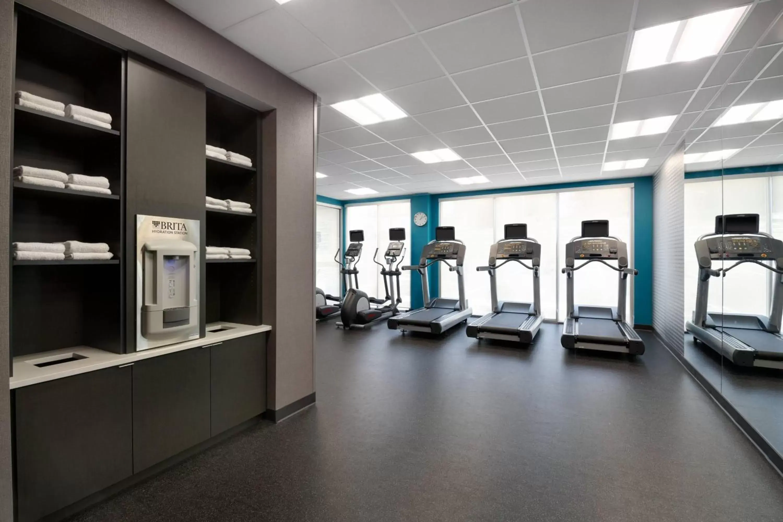 Fitness centre/facilities, Fitness Center/Facilities in Fairfield Inn & Suites by Marriott Lancaster East at The Outlets