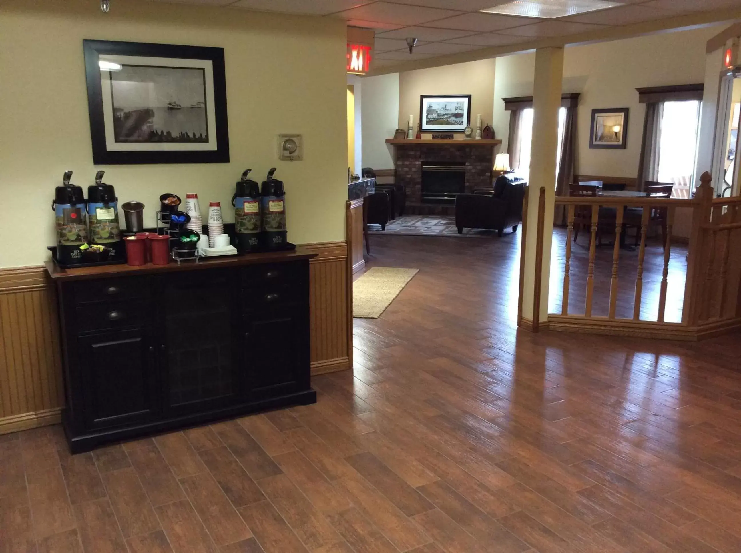 Lobby or reception in Country Inn Two Harbors