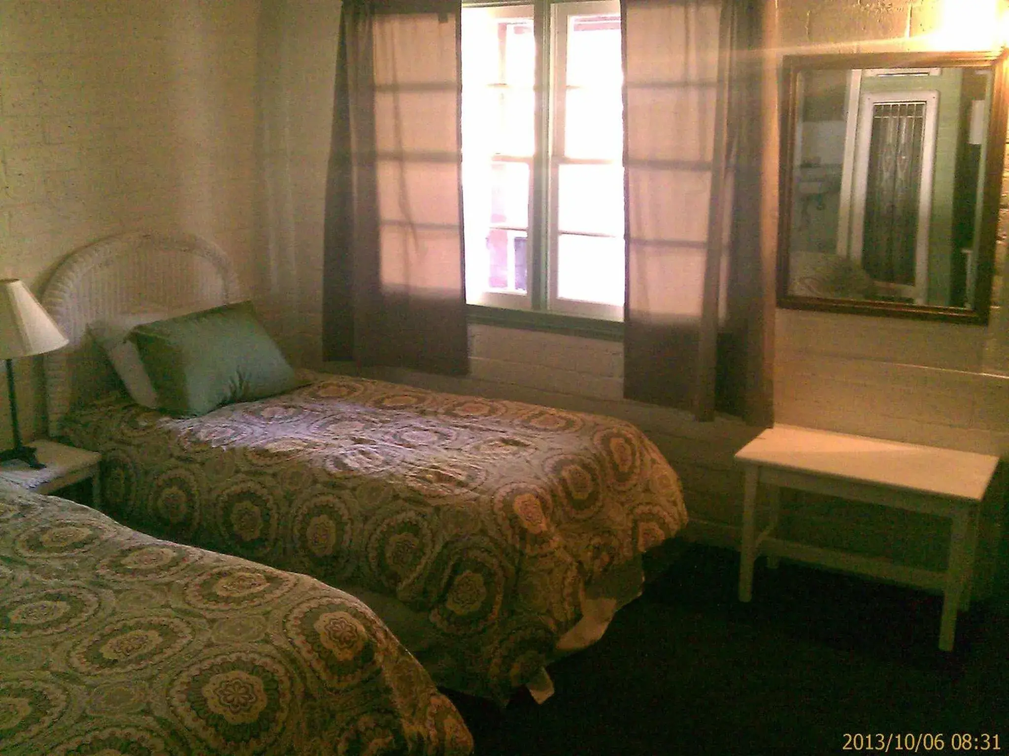 Bed in Ranch Motel