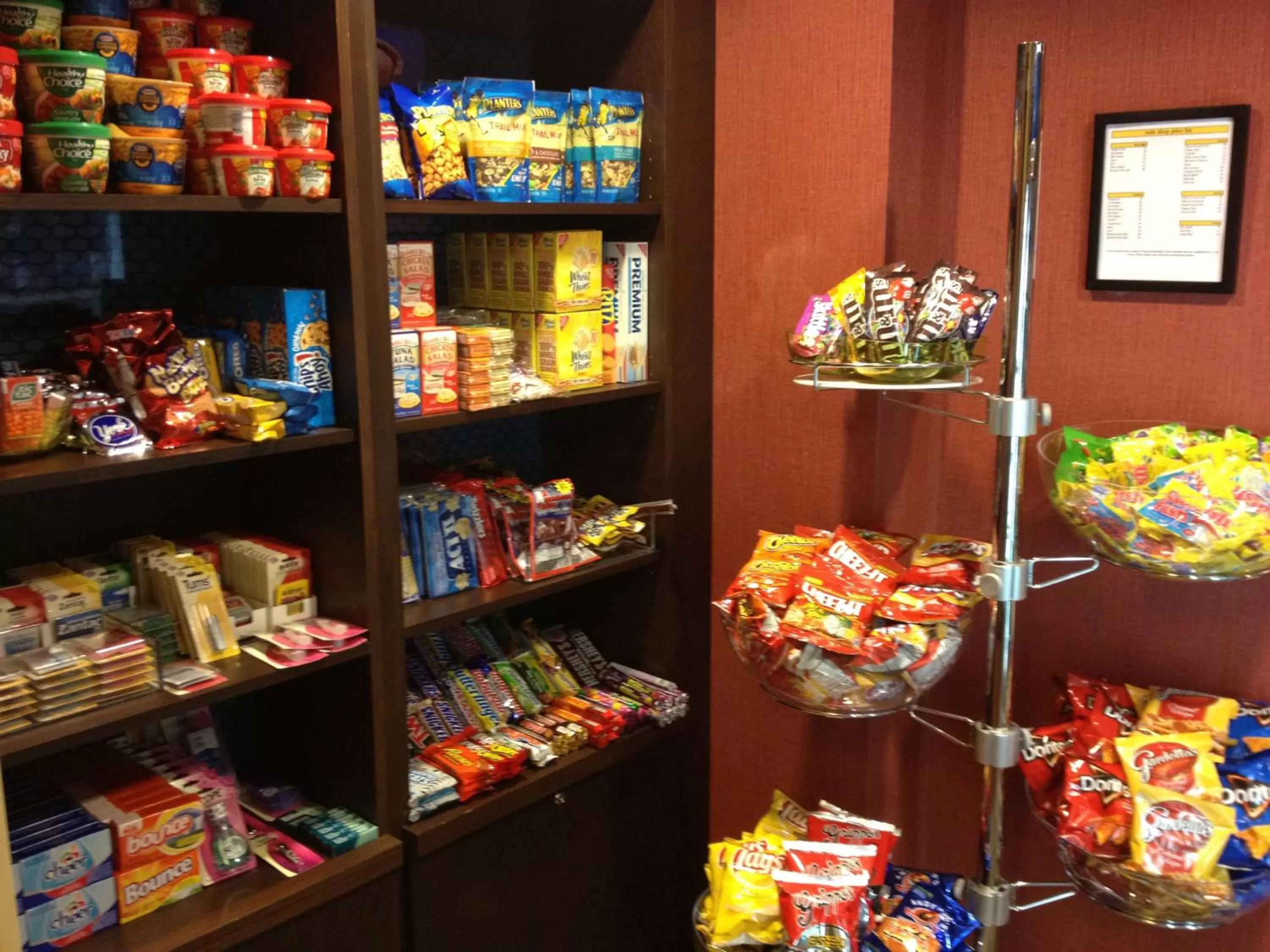 Restaurant/places to eat in Hampton Inn & Suites Cincinnati / Uptown - University Area