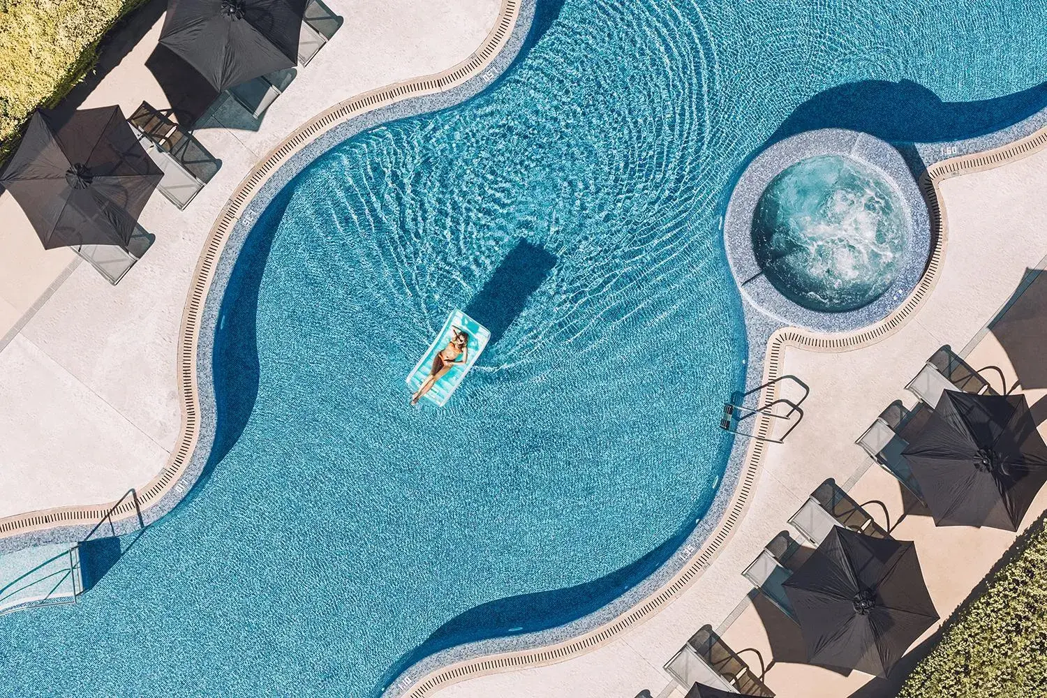 Swimming pool, Pool View in Las Gaviotas Suites Hotel & Spa