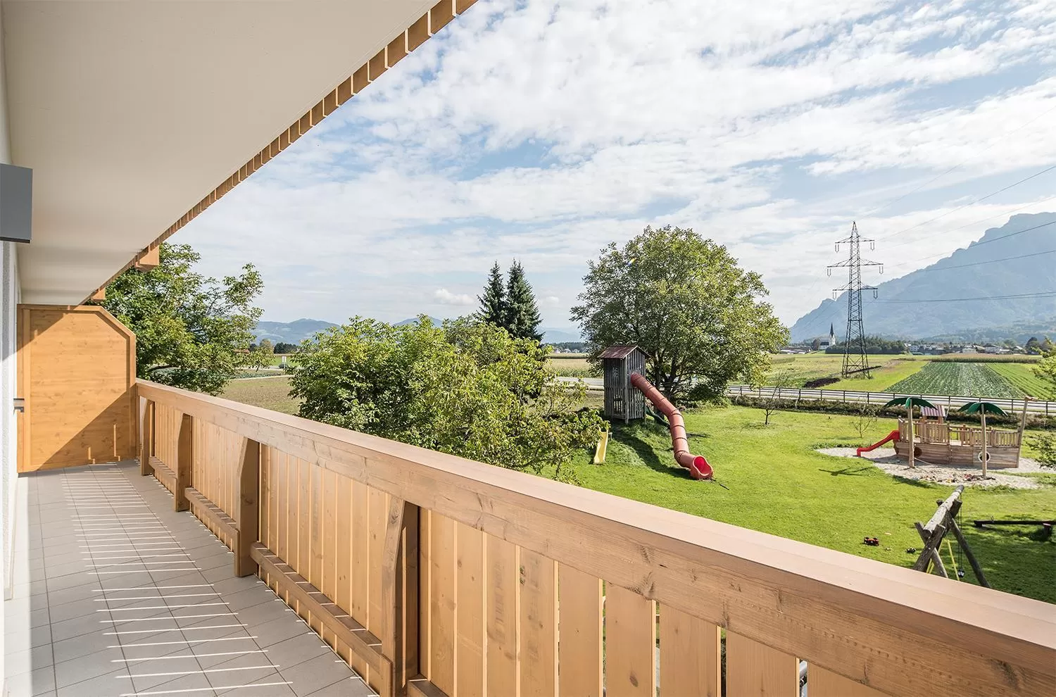 Garden in Hotel & Restaurant Rupertigau