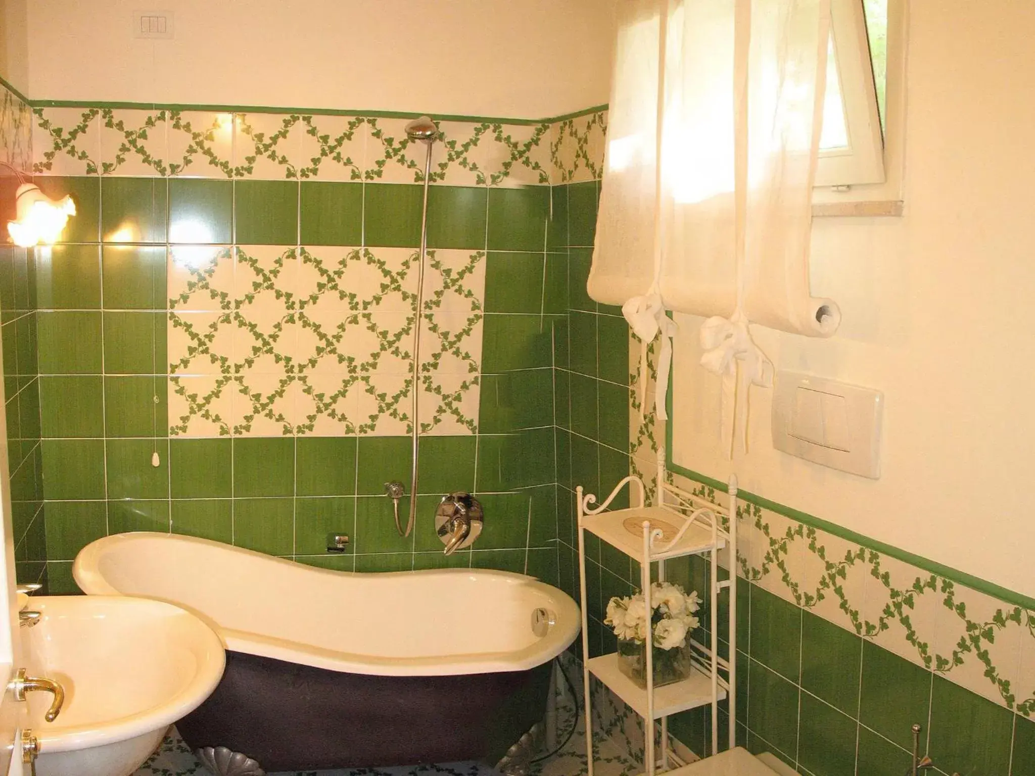 Bathroom in Casa Freda