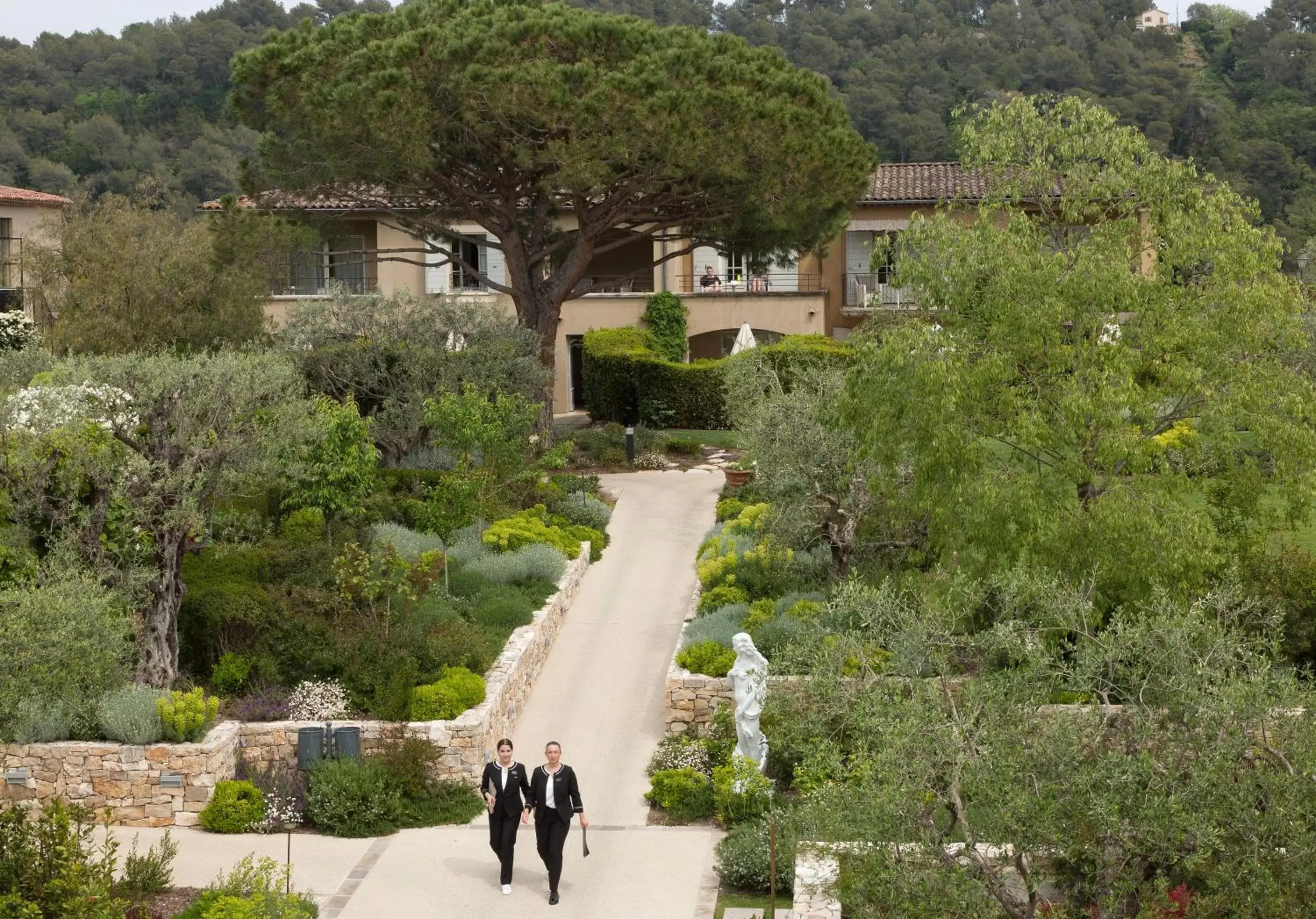 Garden in Domaine du Mas De Pierre