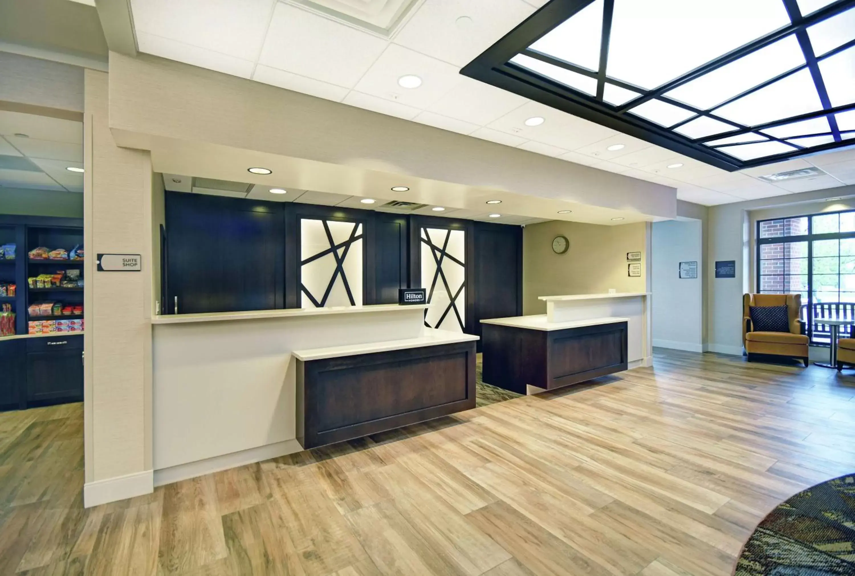 Lobby or reception, Lobby/Reception in Homewood Suites by Hilton Denver International Airport