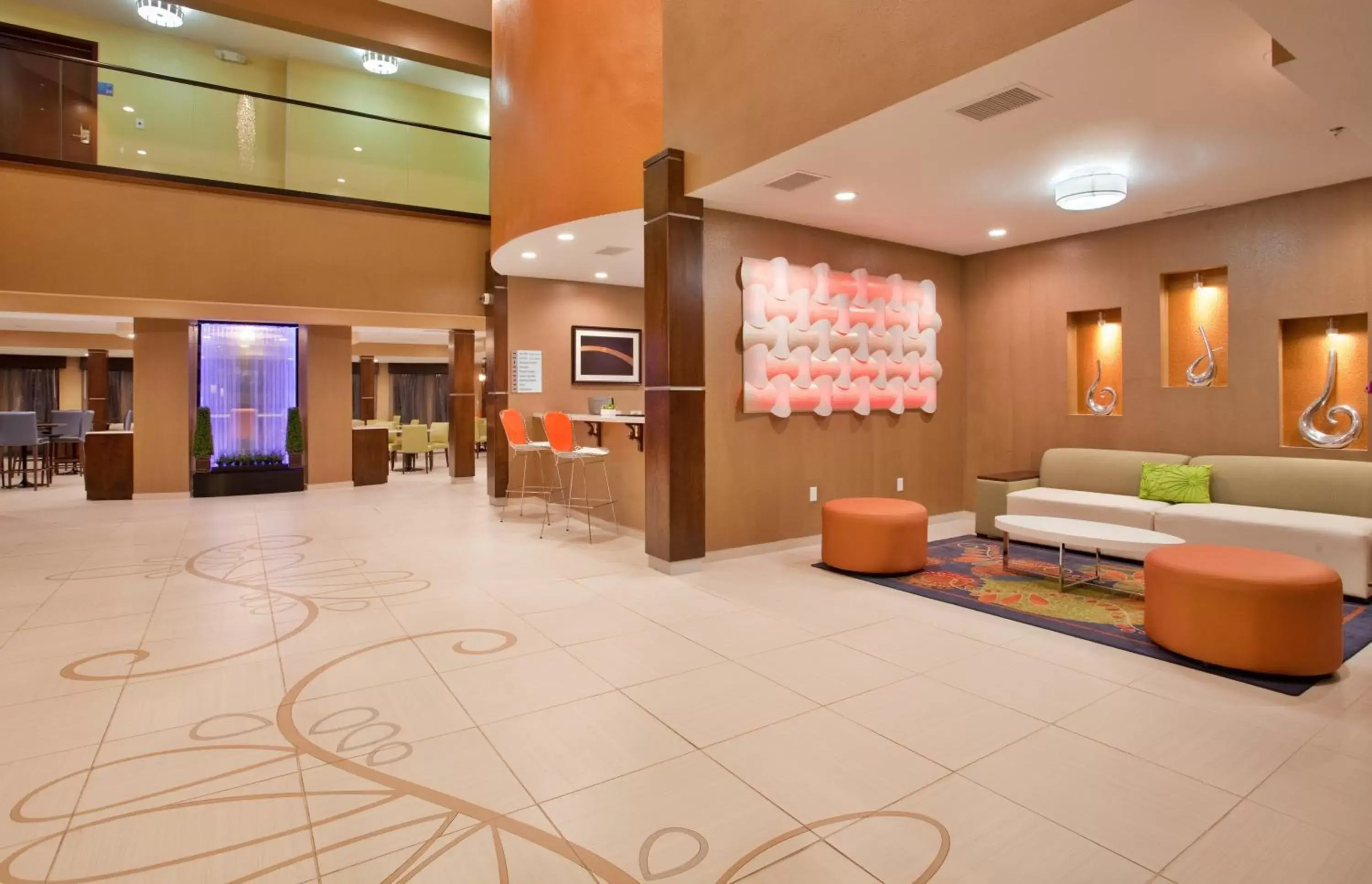 Property building, Lobby/Reception in Holiday Inn Express & Suites St Louis Airport, an IHG Hotel