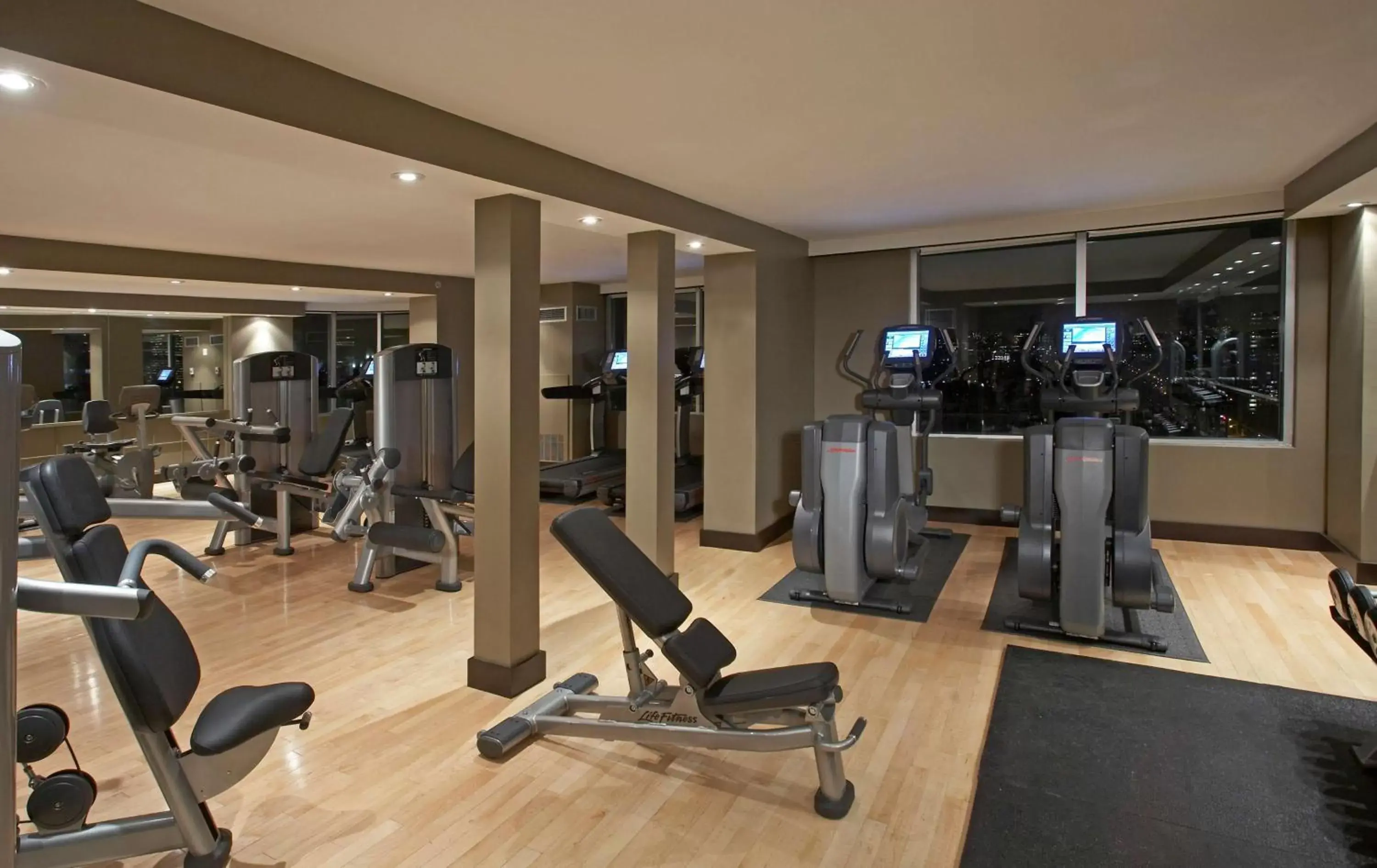 Fitness centre/facilities in Hyatt Regency Toronto