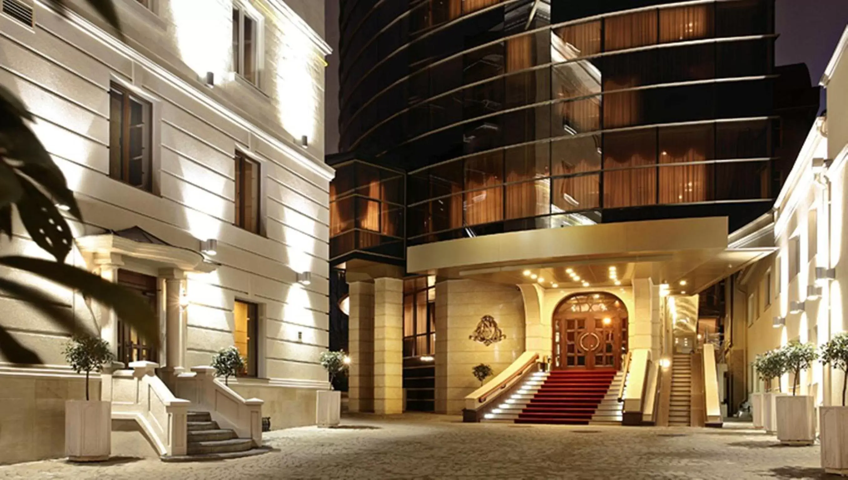 Facade/entrance in Nobil Luxury Boutique Hotel