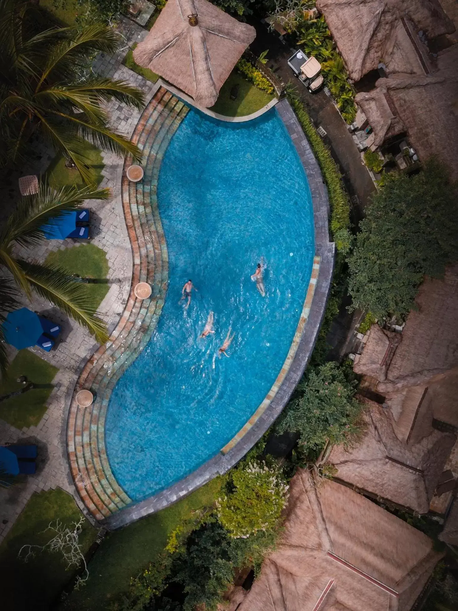 Pool View in Puri Wulandari A Boutique Resort & Spa - CHSE Certified