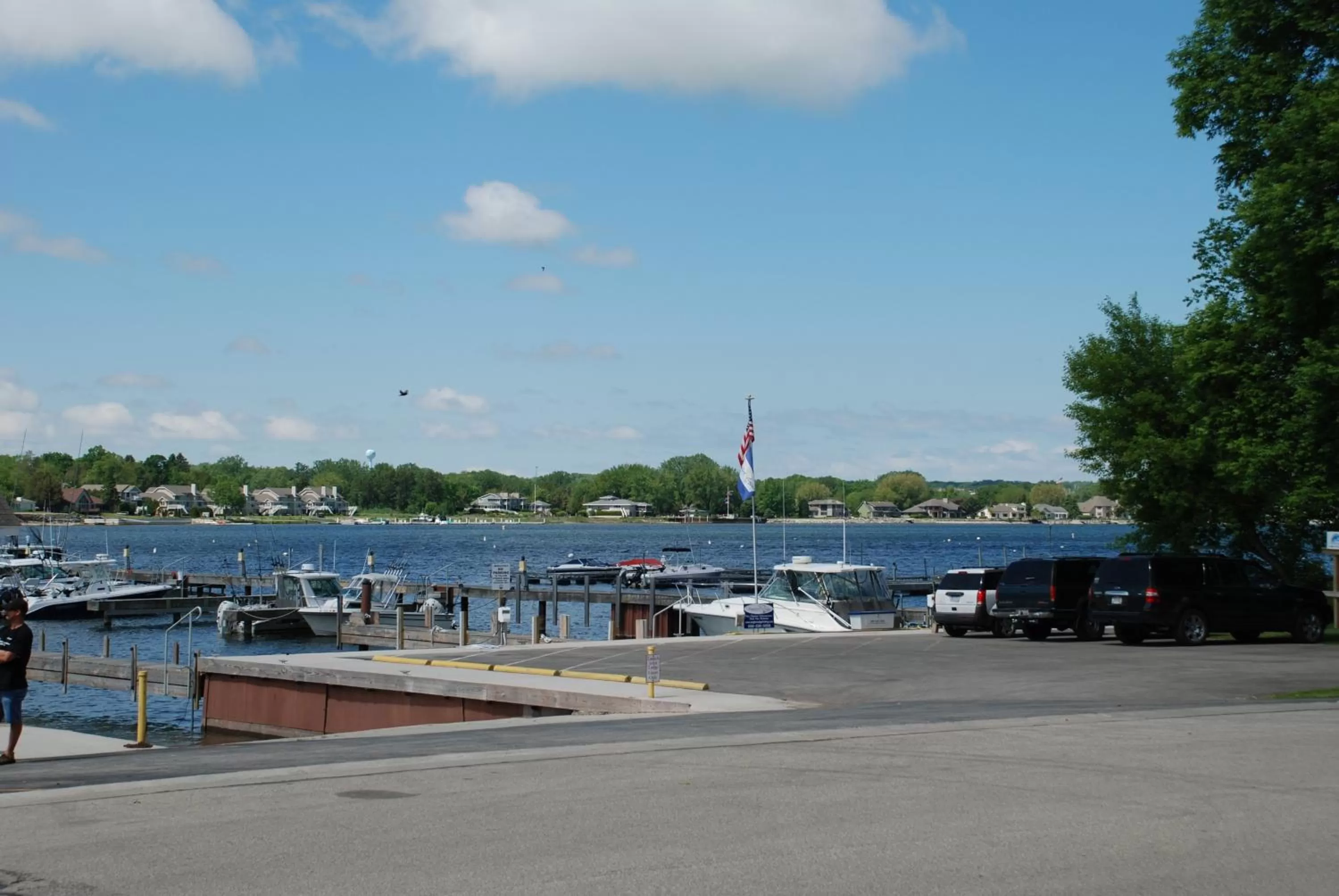 Area and facilities in The Lodge at Leathem Smith