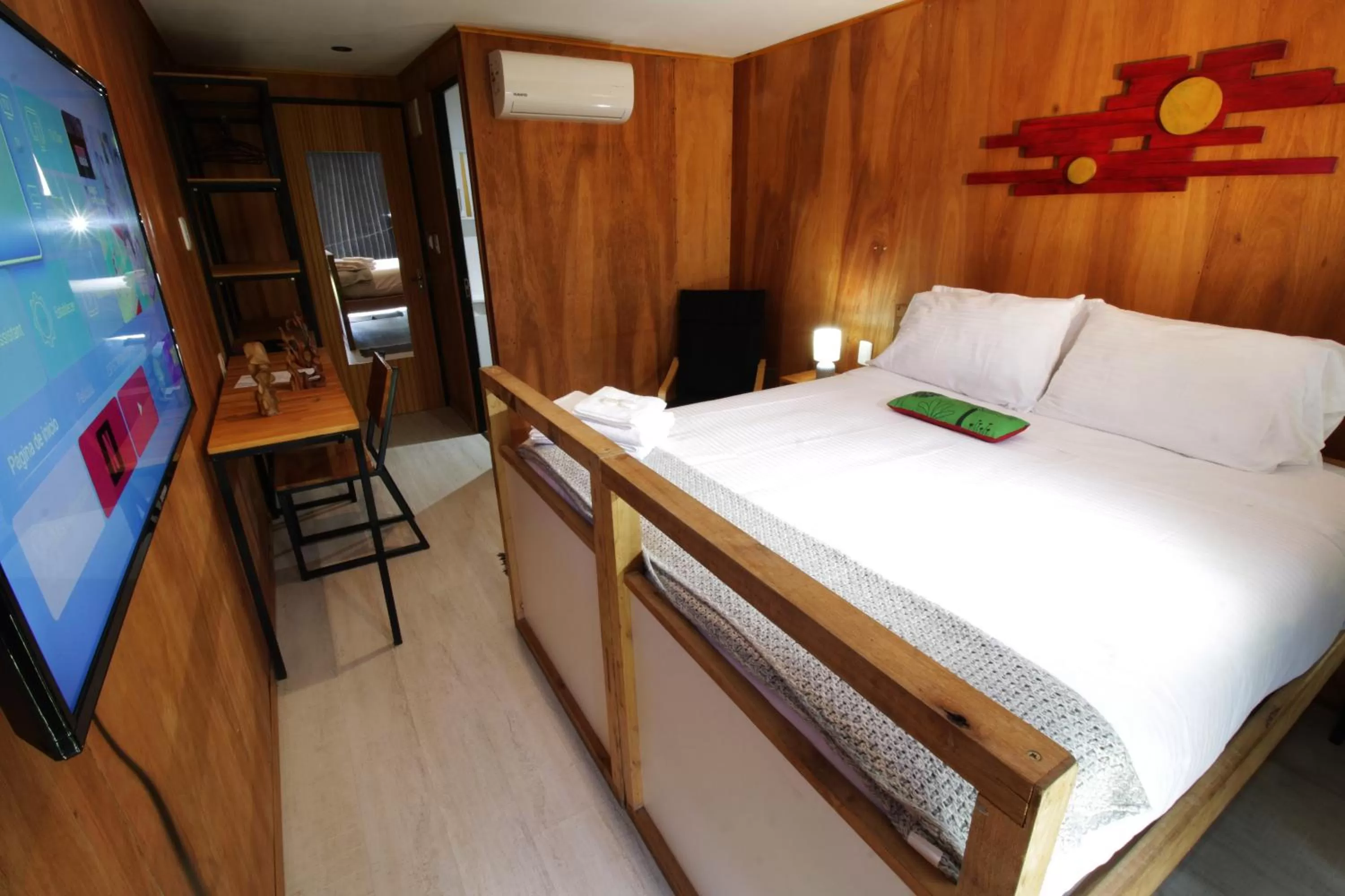 Bedroom, Bed in Campo Abierto