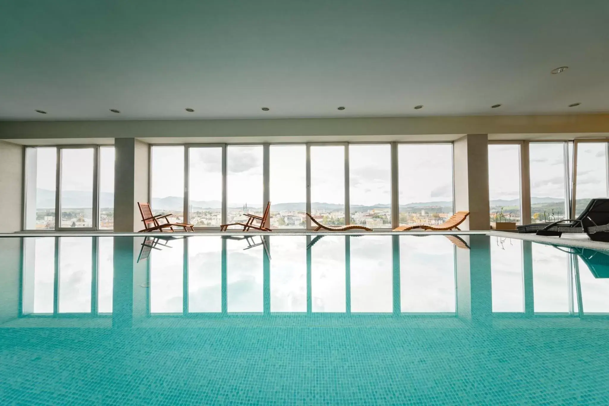 Swimming Pool in Holiday Inn Zilina, an IHG Hotel