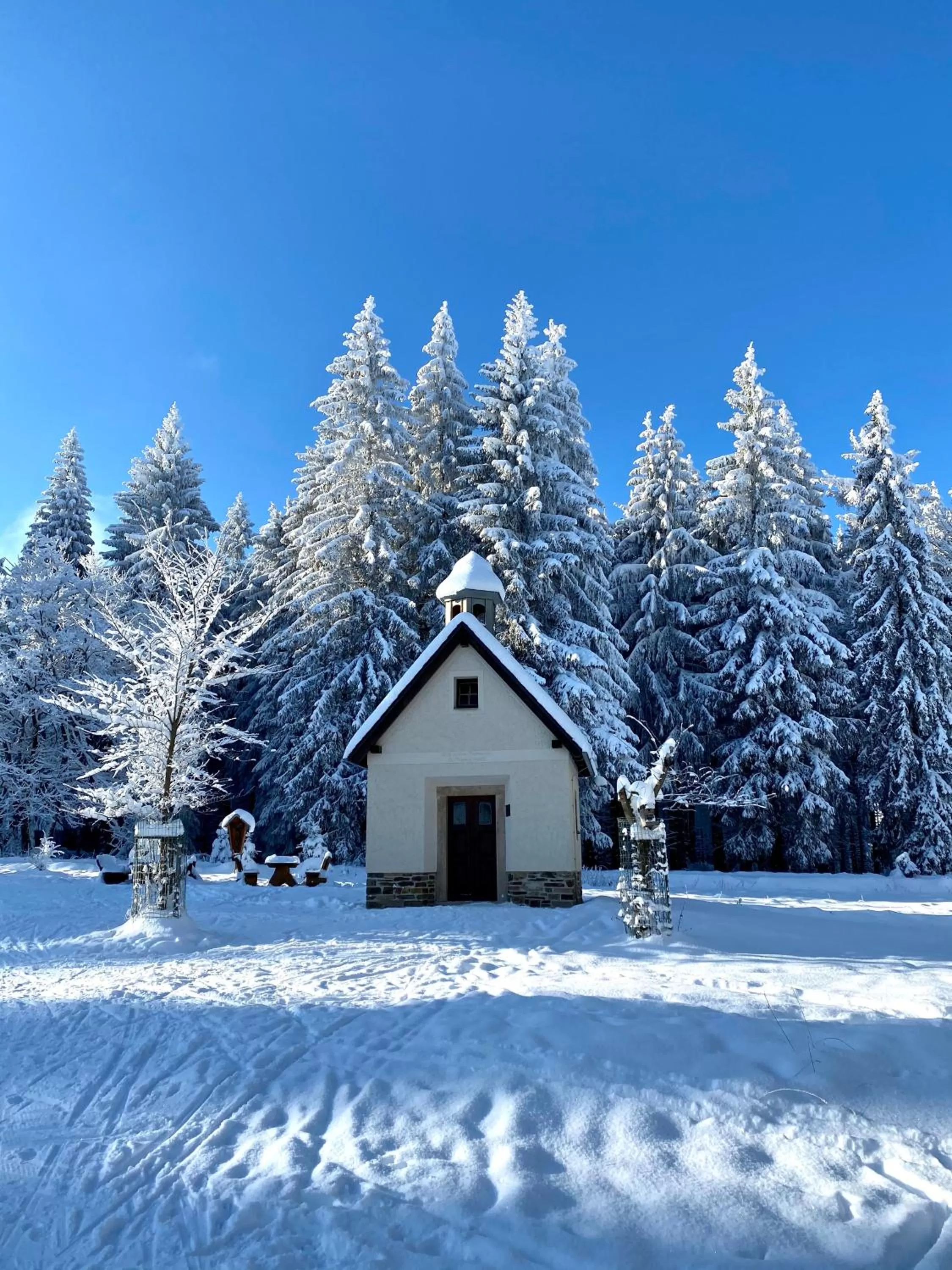 Natural landscape in Vila Jáchymov
