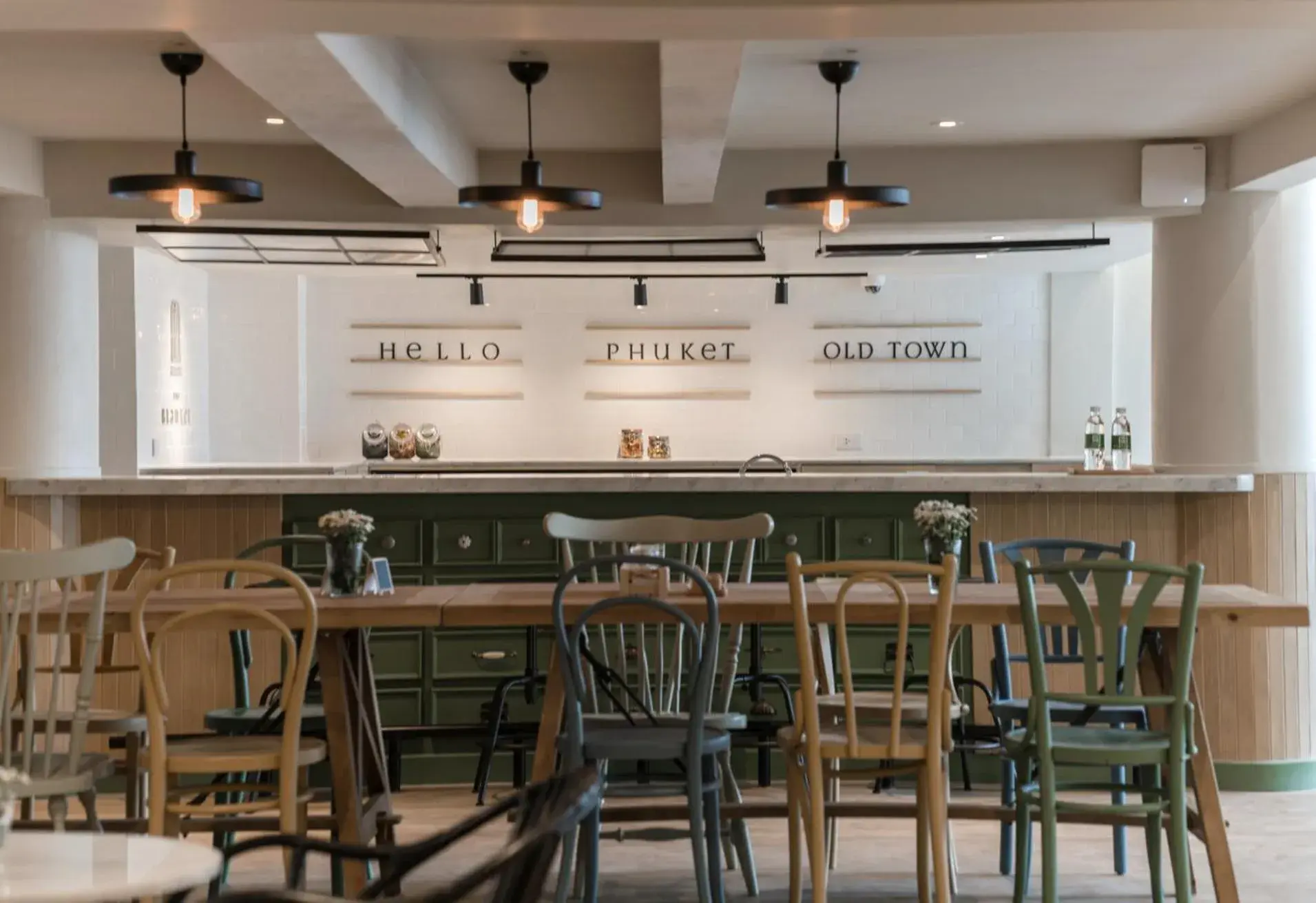 Restaurant/places to eat in The Blanket Hotel Phuket Old Town Restaurant/places to eat in The Blanket Hotel Phuket Old Town