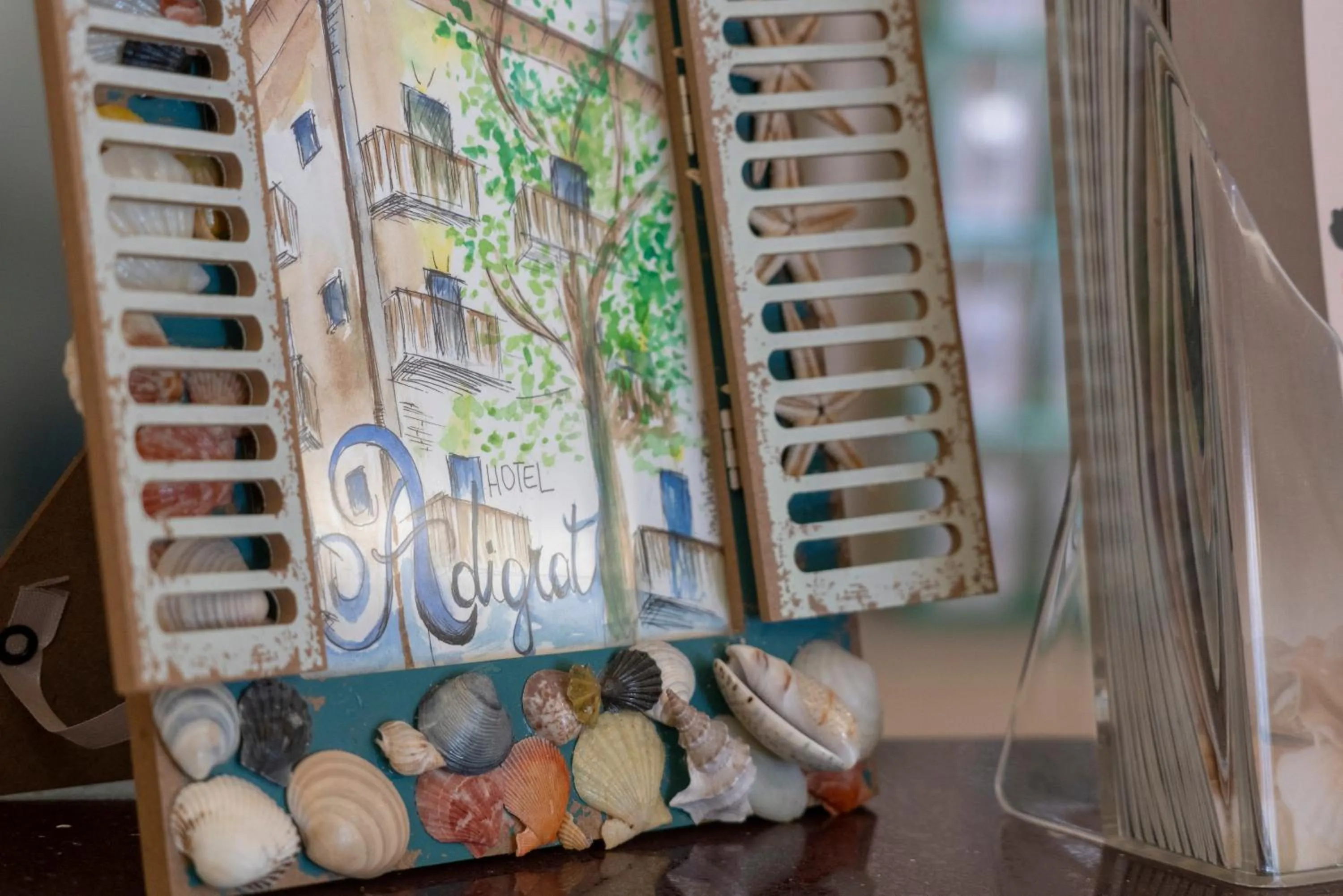 Living room in Hotel Adigrat