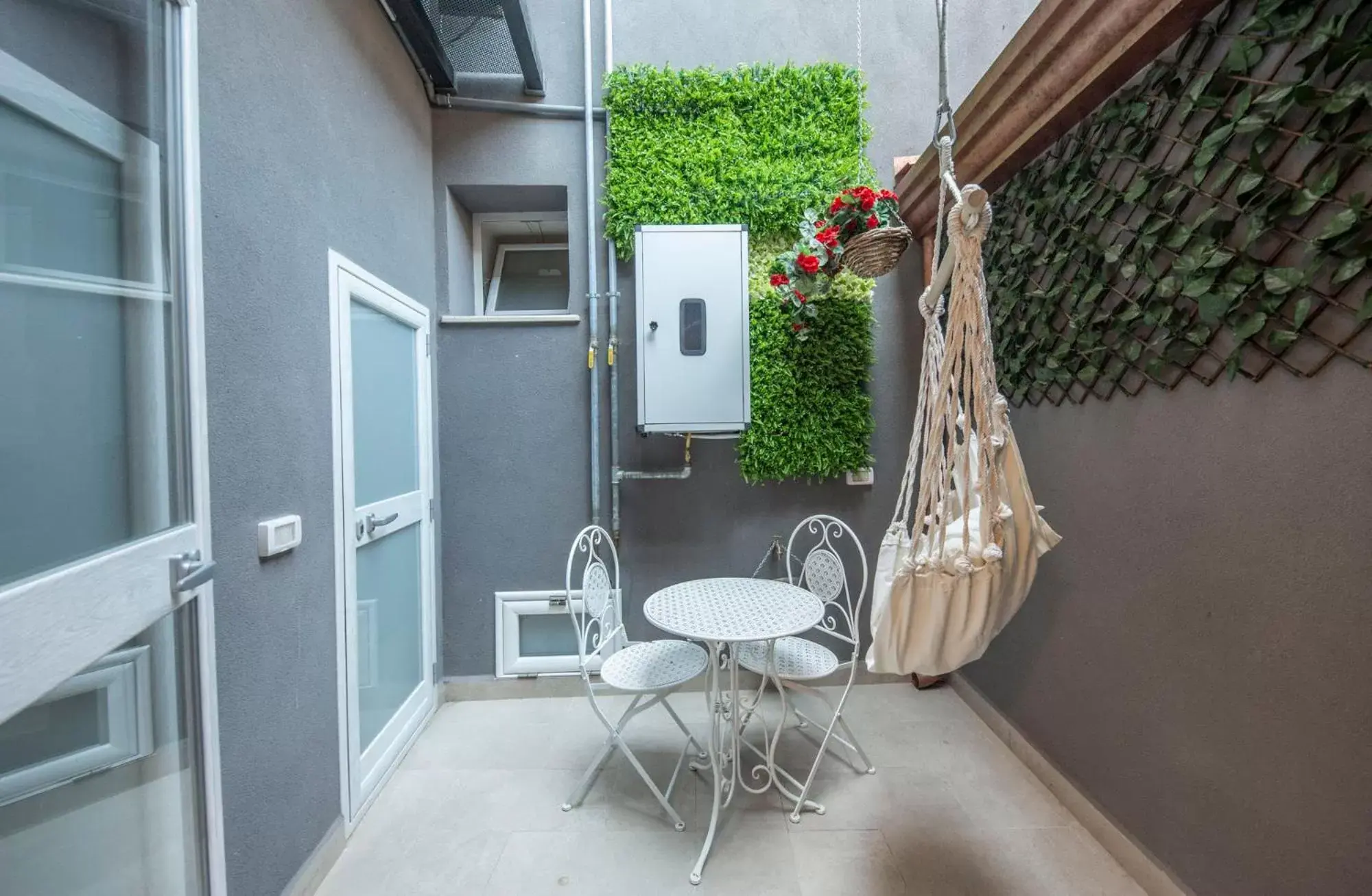 Balcony/Terrace in Home dentro il teatro